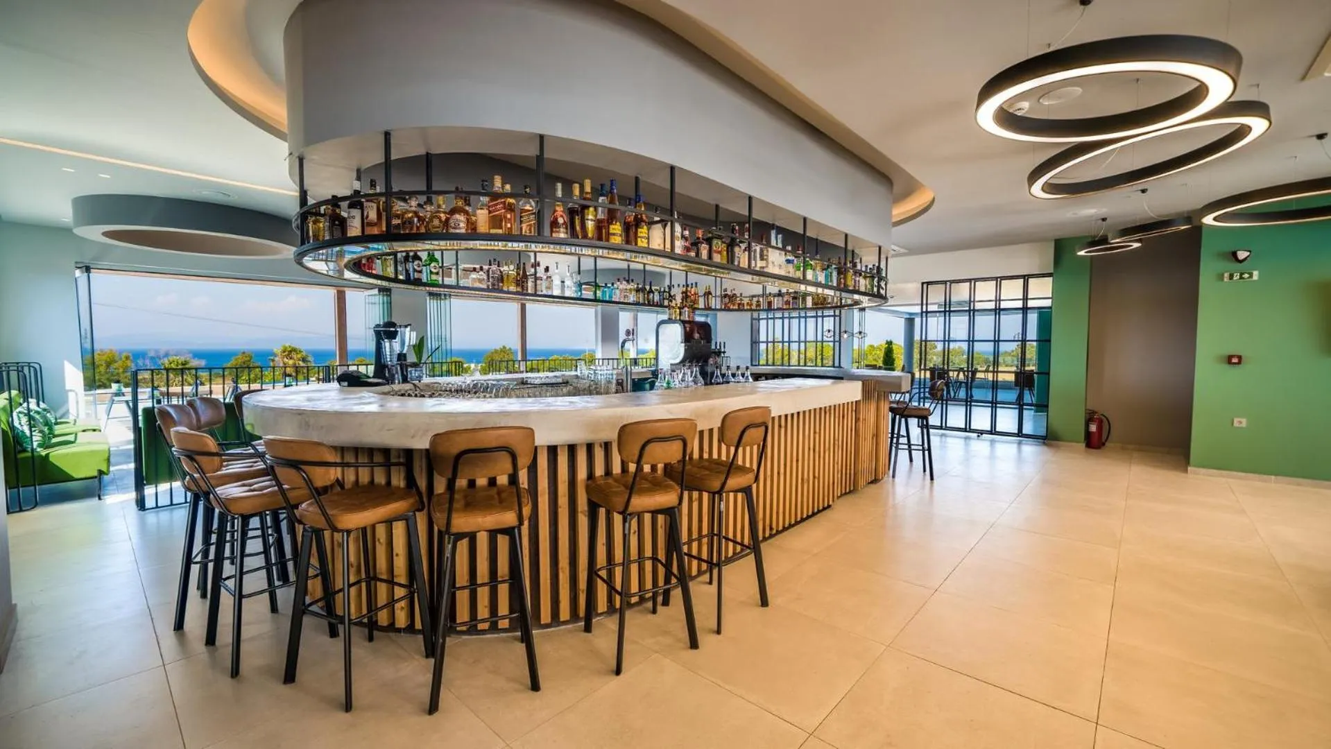 Property building in HARMONY CREST RESORT & SPA Adults Only