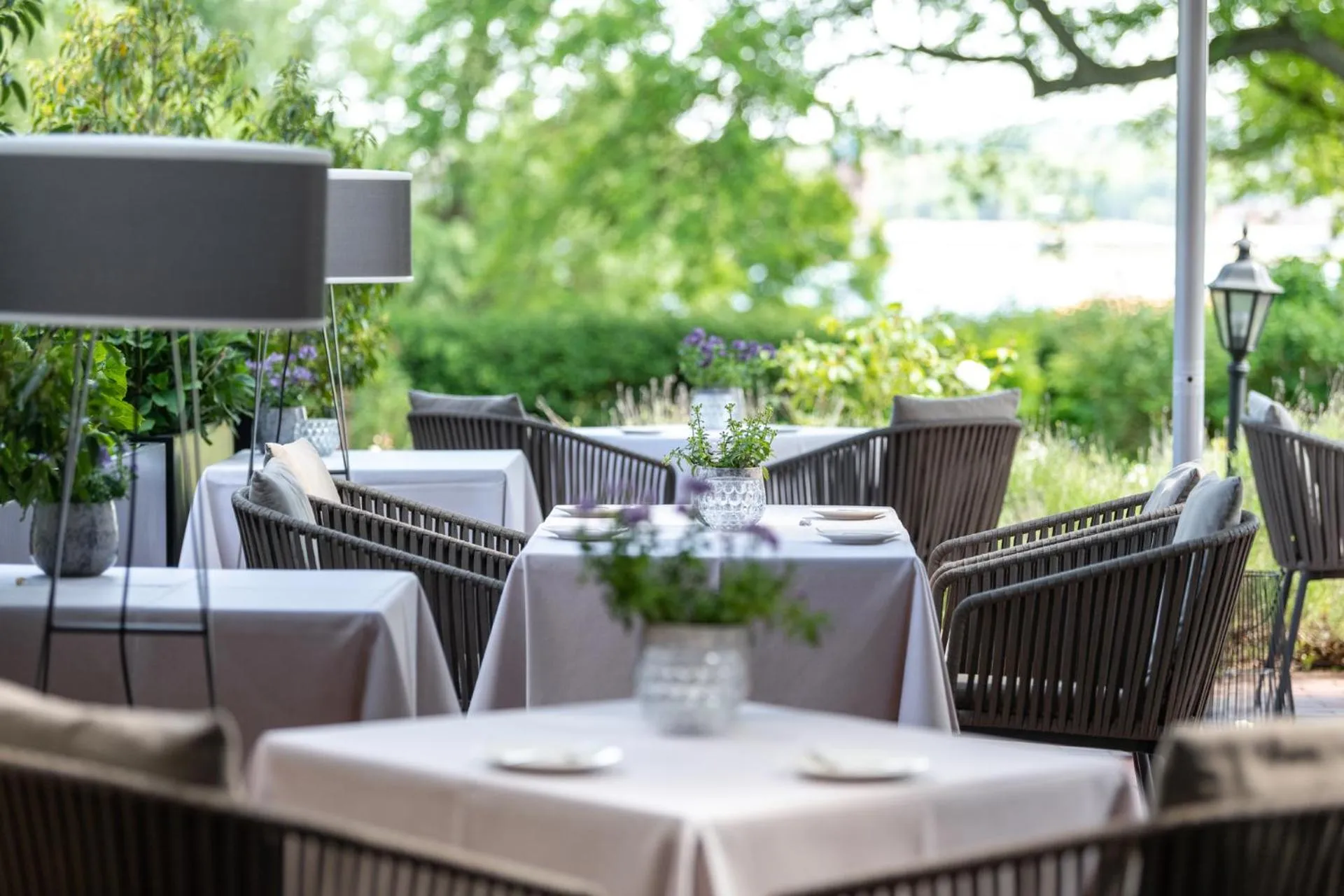 Restaurant/places to eat in Romantik Hotel Kieler Kaufmann