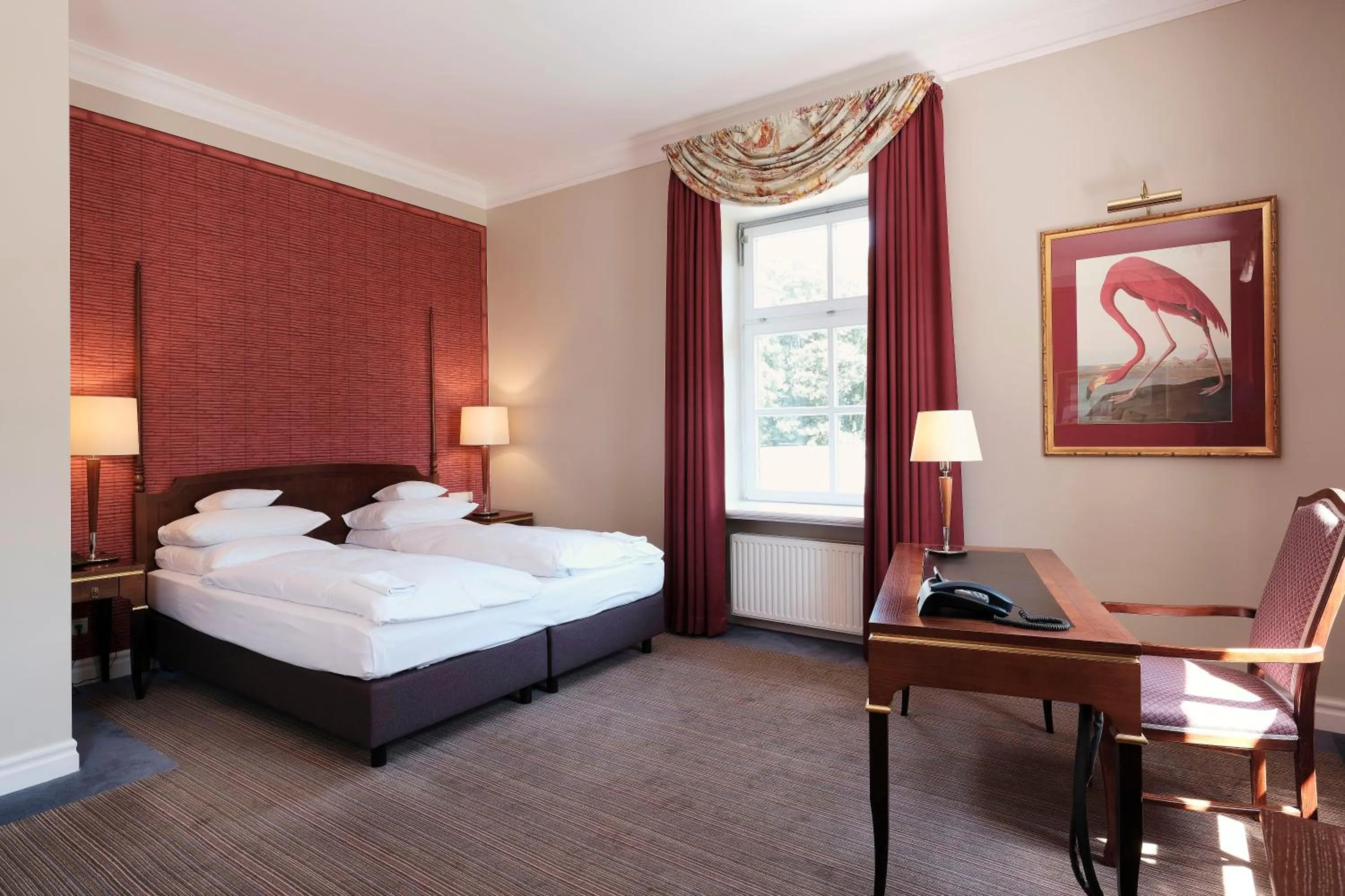 Living room, Bed in Romantik Hotel Kieler Kaufmann