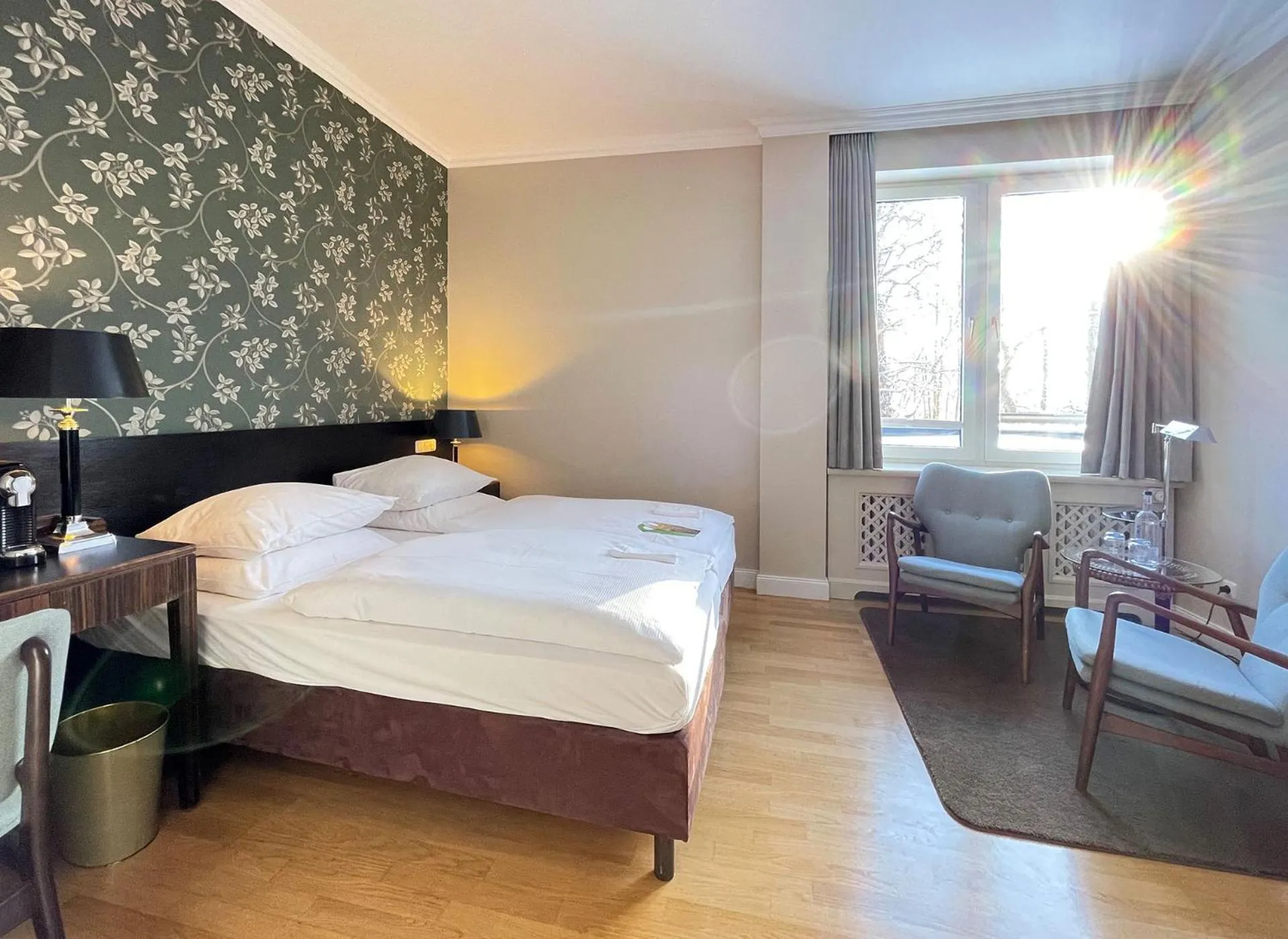 Photo of the whole room, Bed in Romantik Hotel Kieler Kaufmann