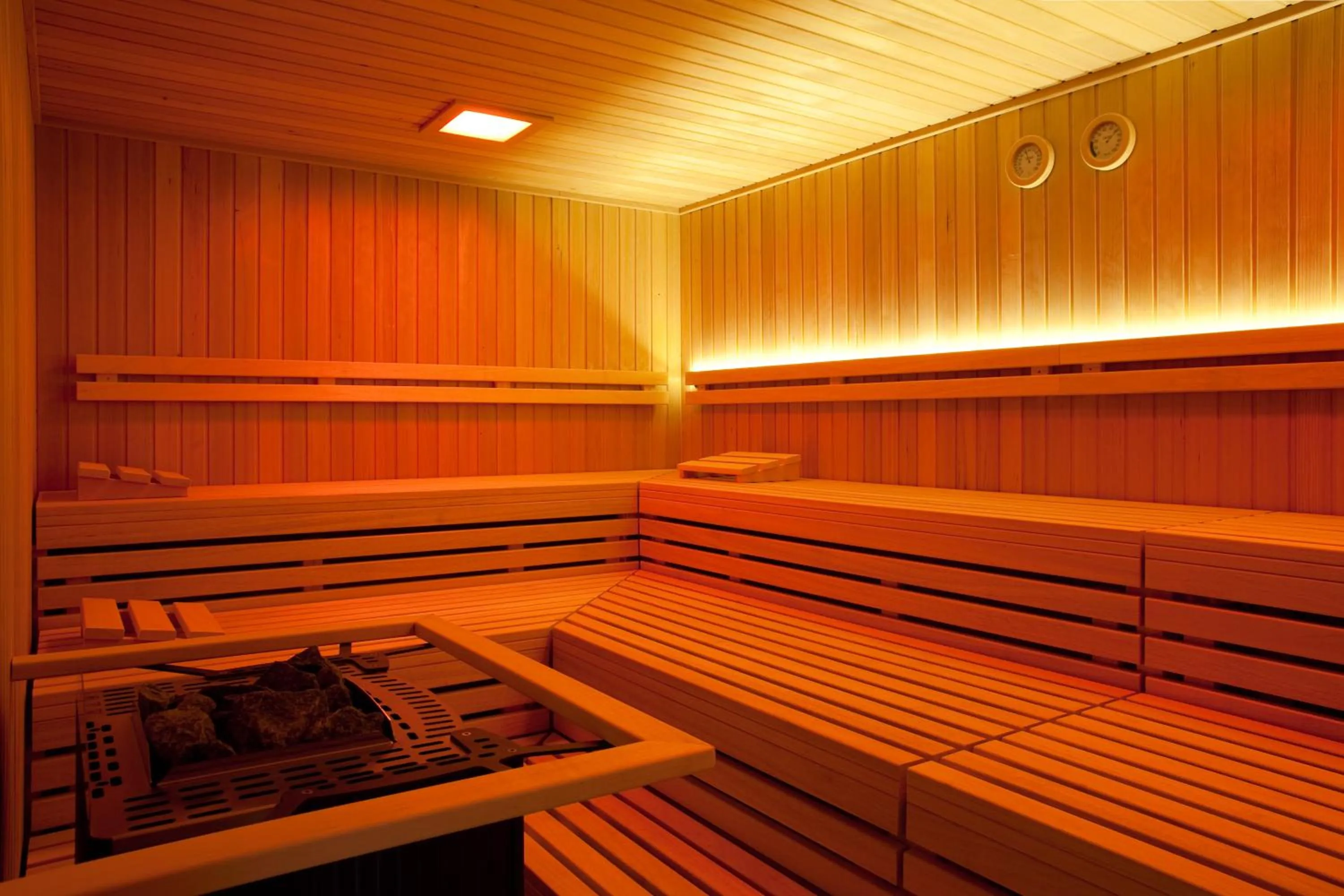 Sauna in Romantik Hotel Kieler Kaufmann