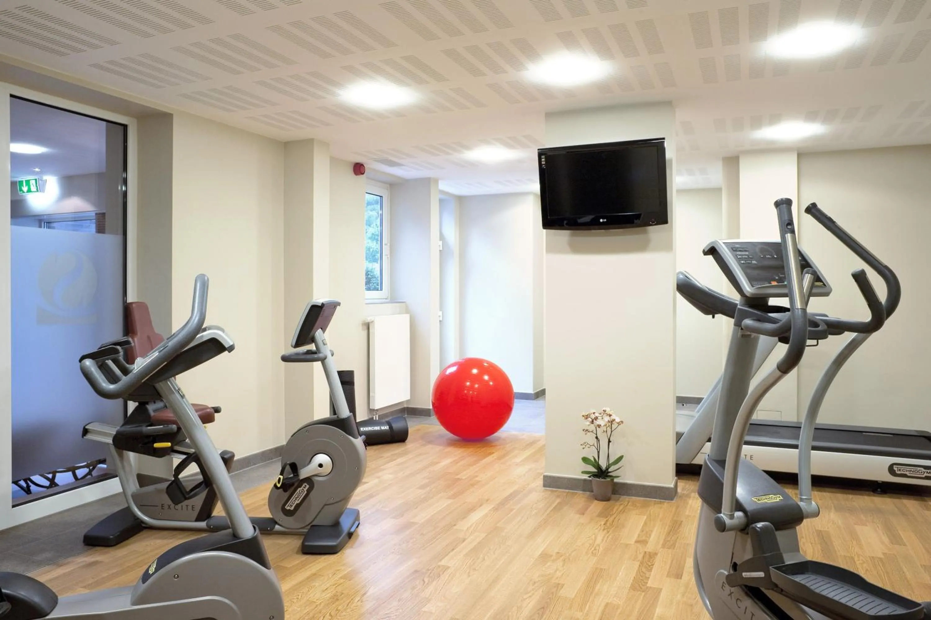 Fitness centre/facilities in Romantik Hotel Kieler Kaufmann