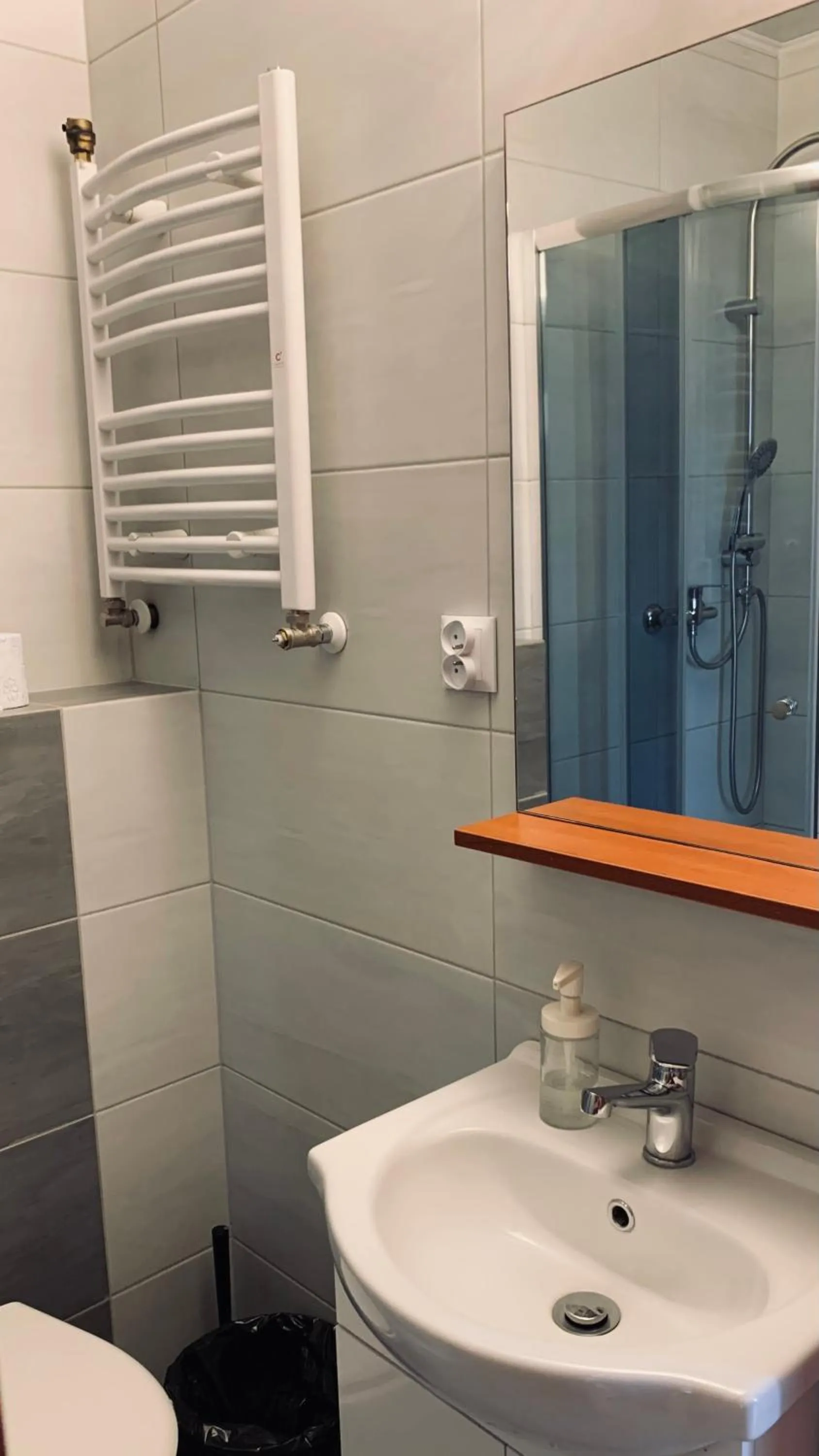 Bathroom in Bianco - pokoje noclegowe