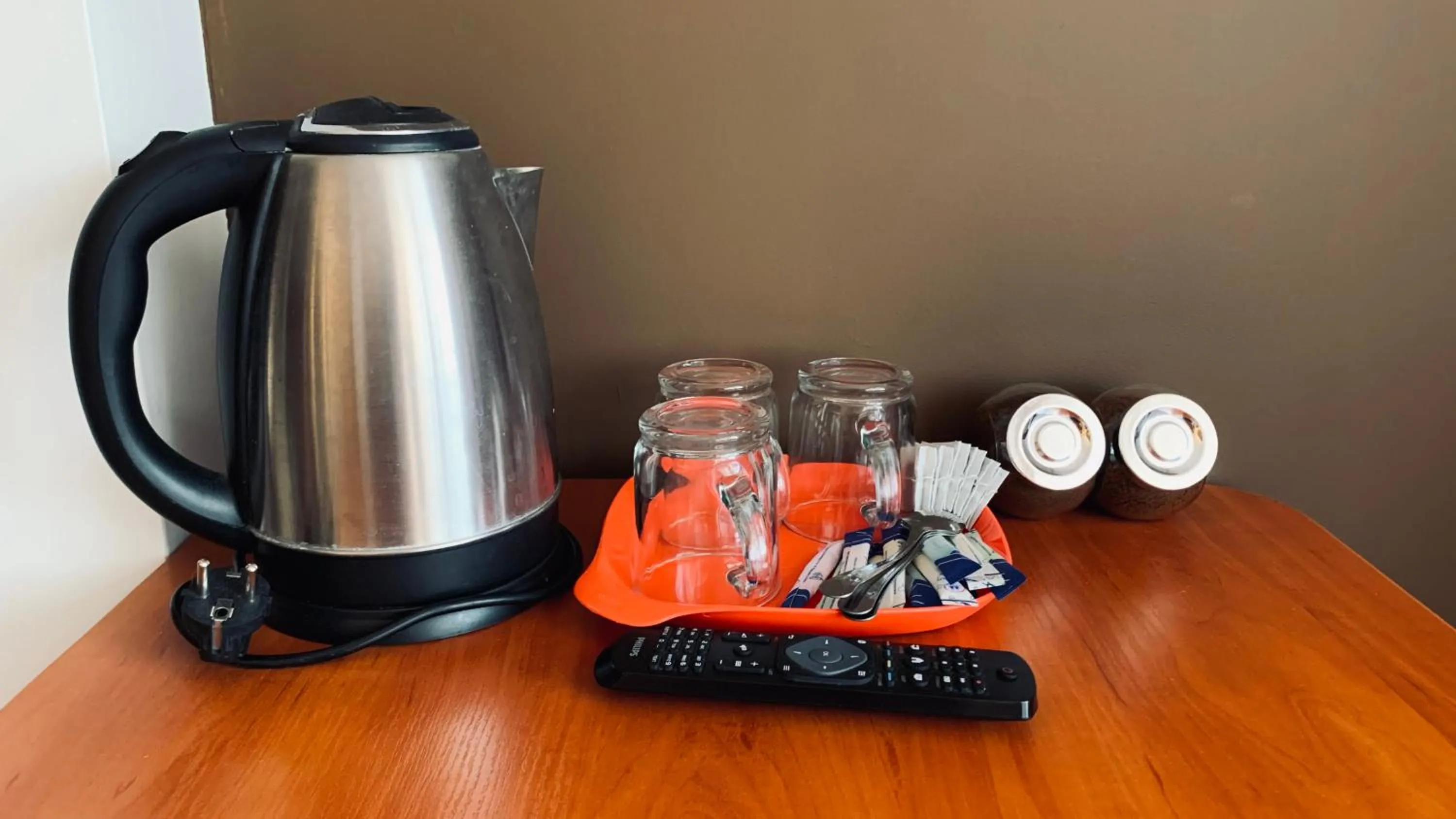 Coffee/tea facilities in Bianco - pokoje noclegowe