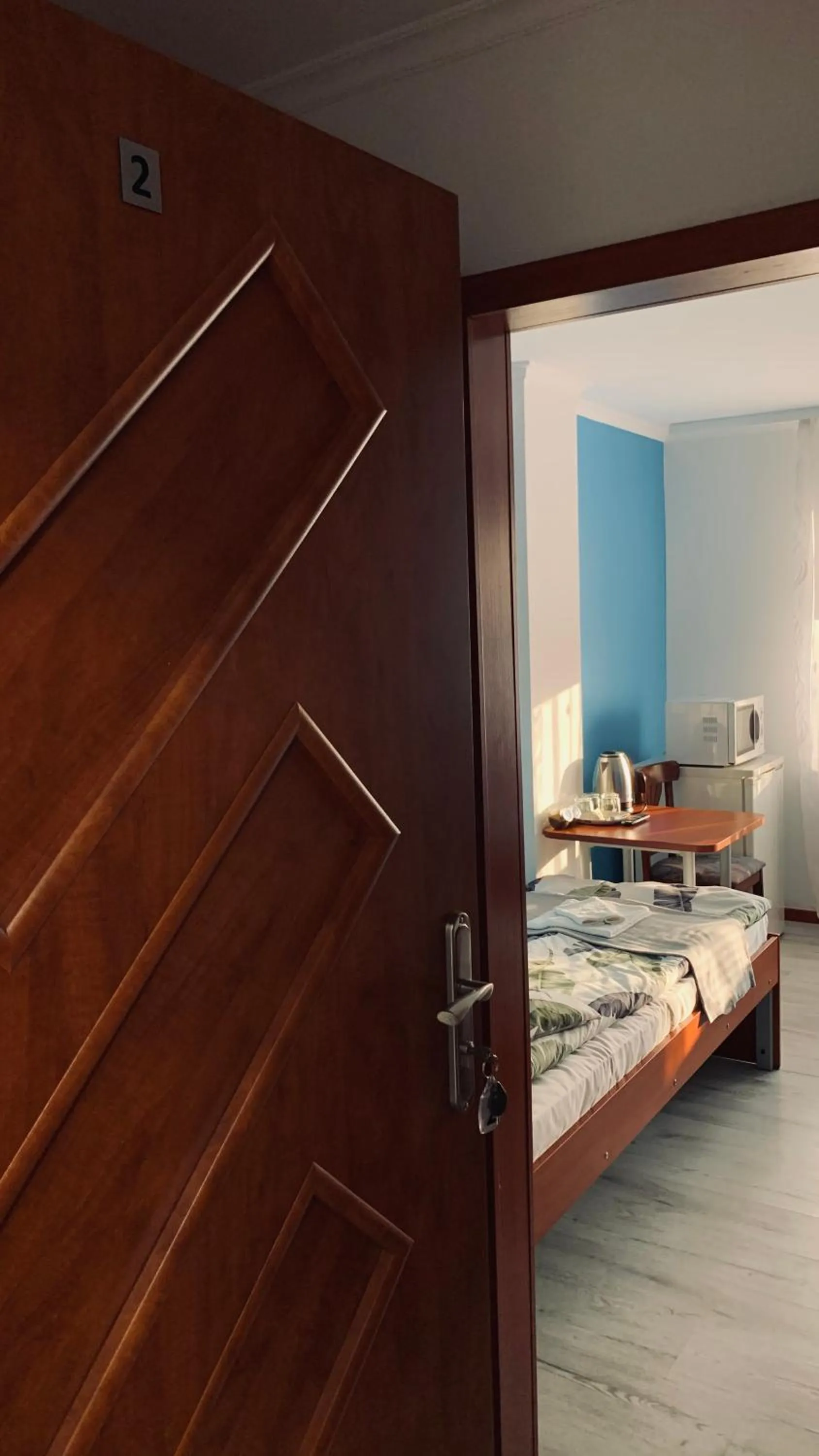 Bedroom, Bed in Bianco - pokoje noclegowe