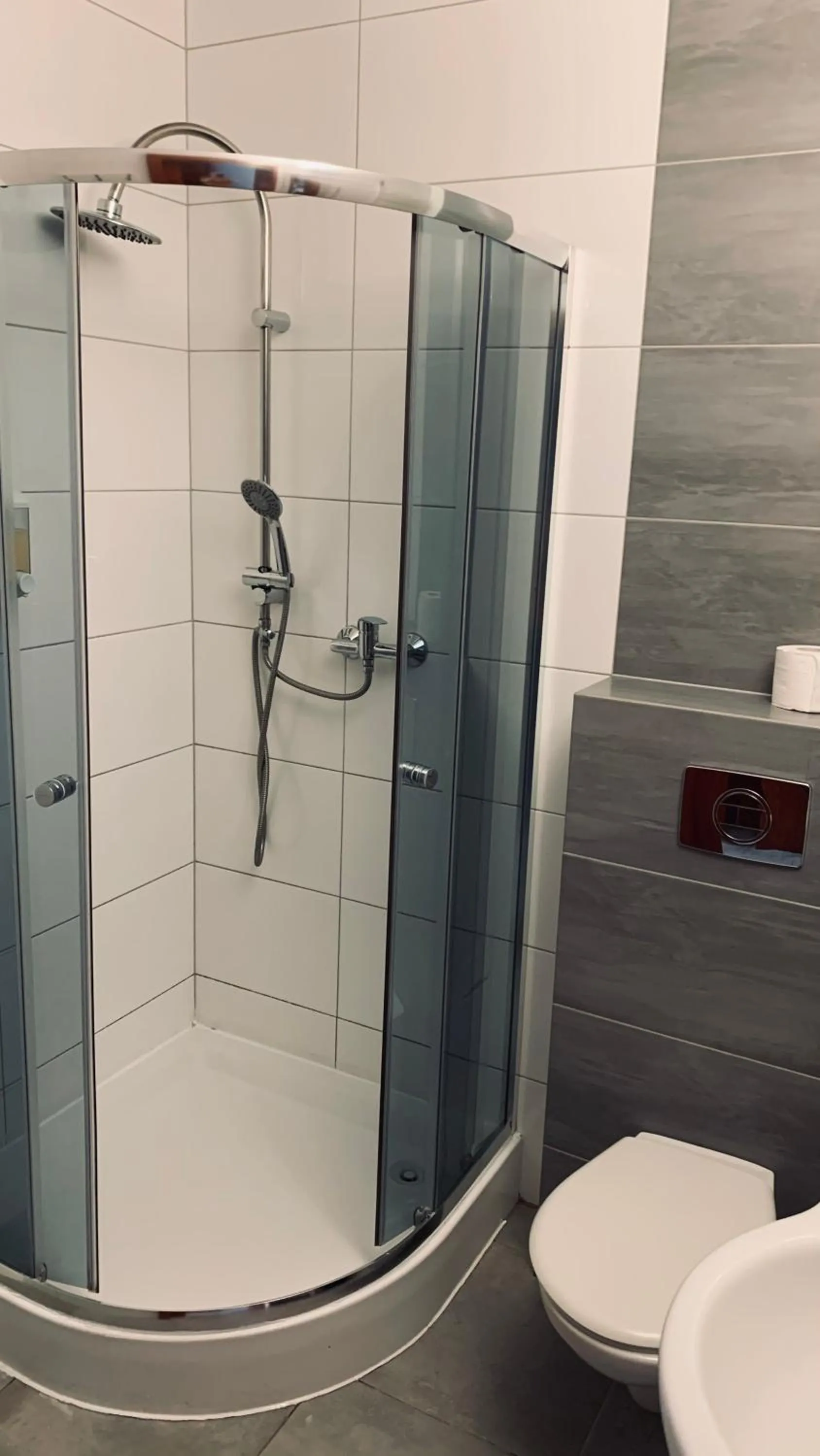 Bathroom in Bianco - pokoje noclegowe