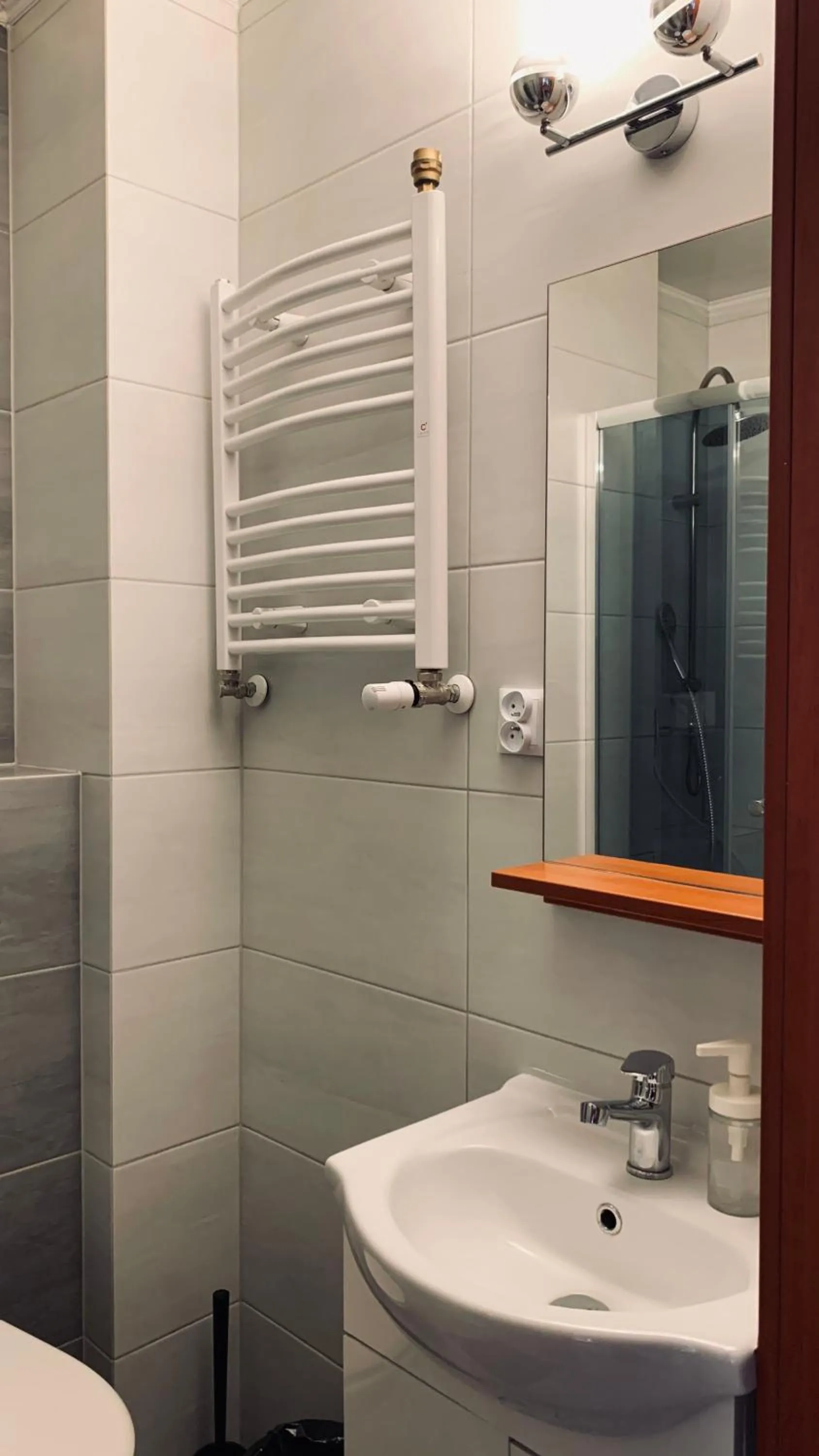 Bathroom in Bianco - pokoje noclegowe