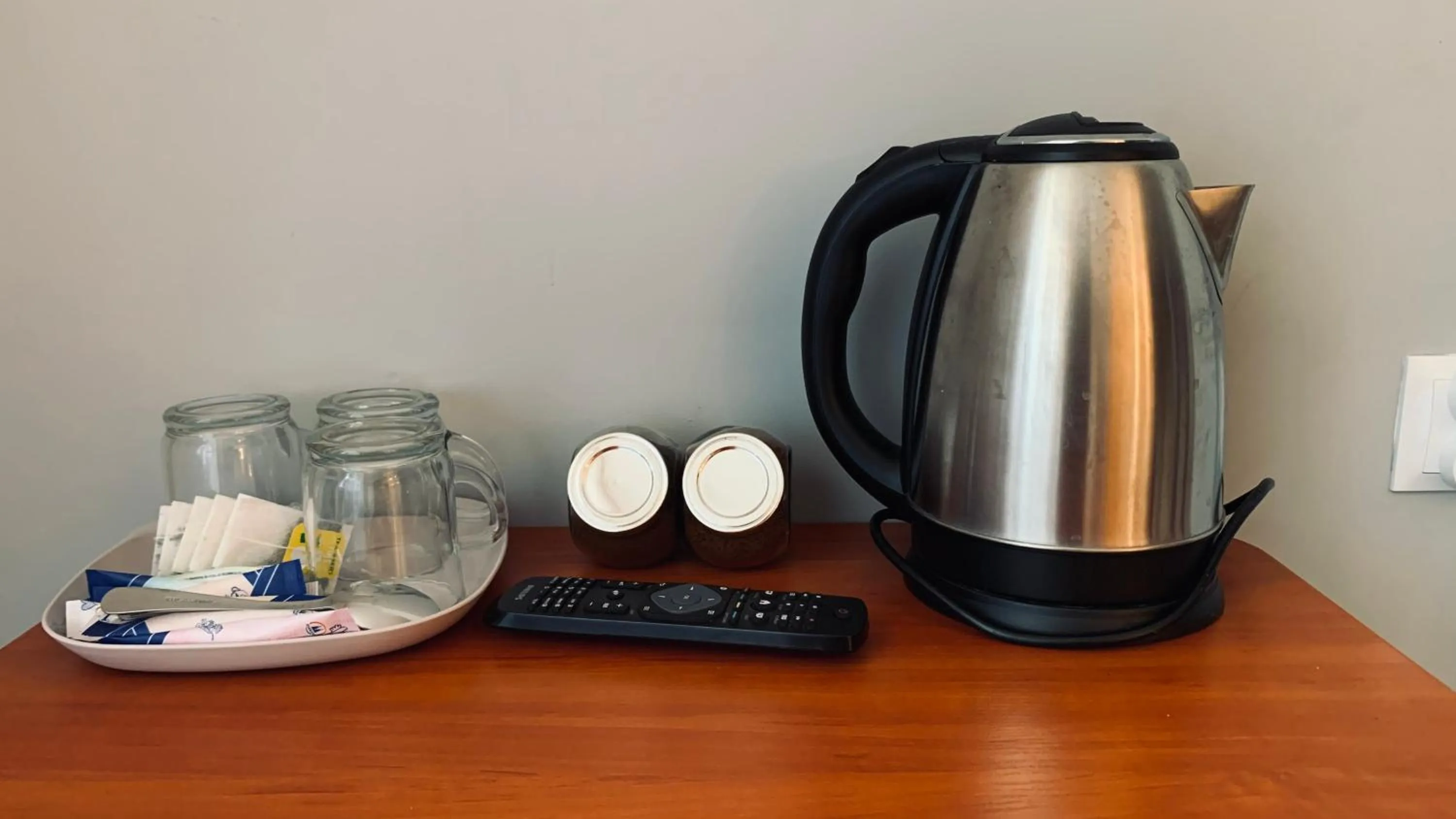 Coffee/tea facilities in Bianco - pokoje noclegowe