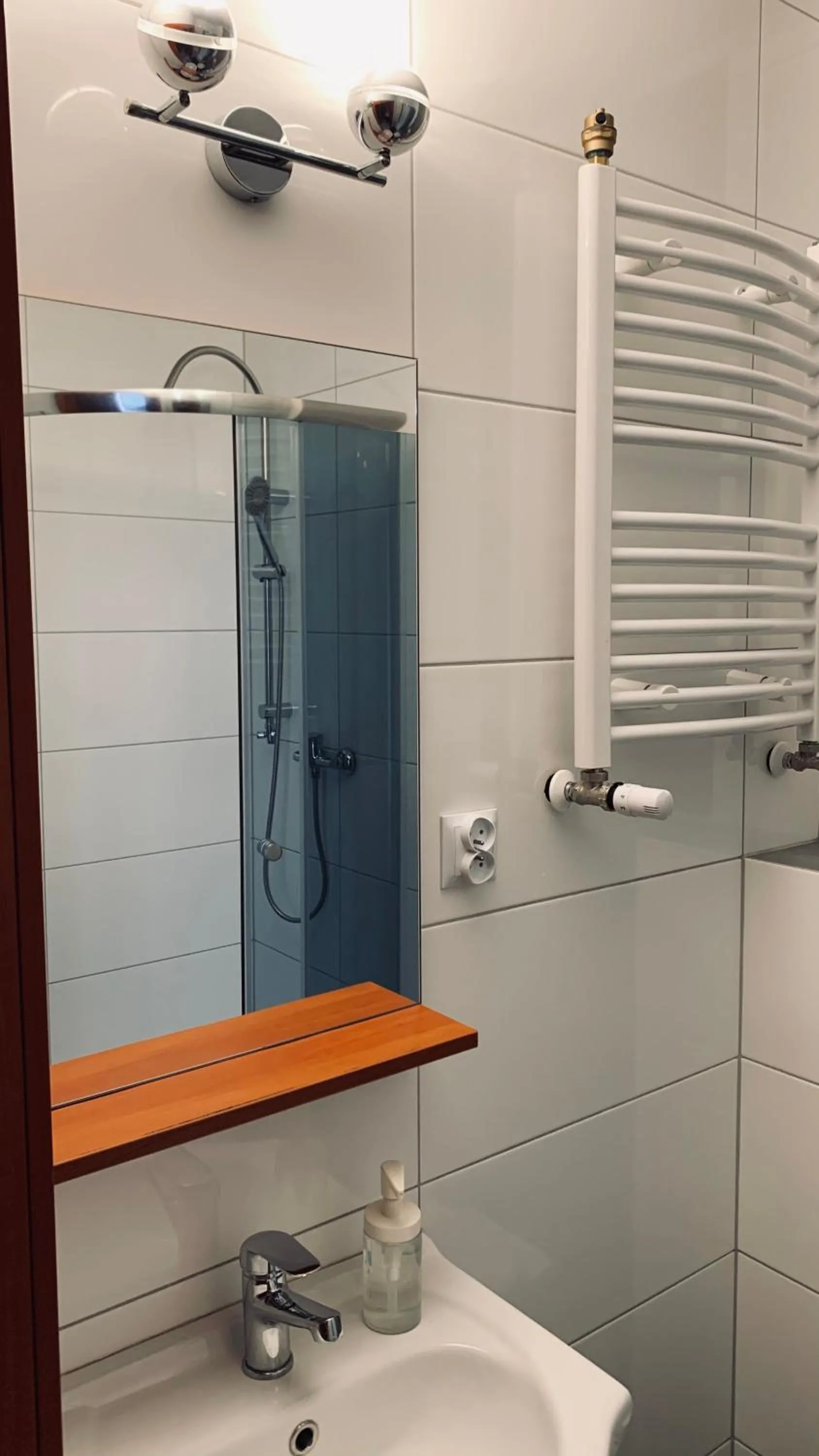 Bathroom in Bianco - pokoje noclegowe