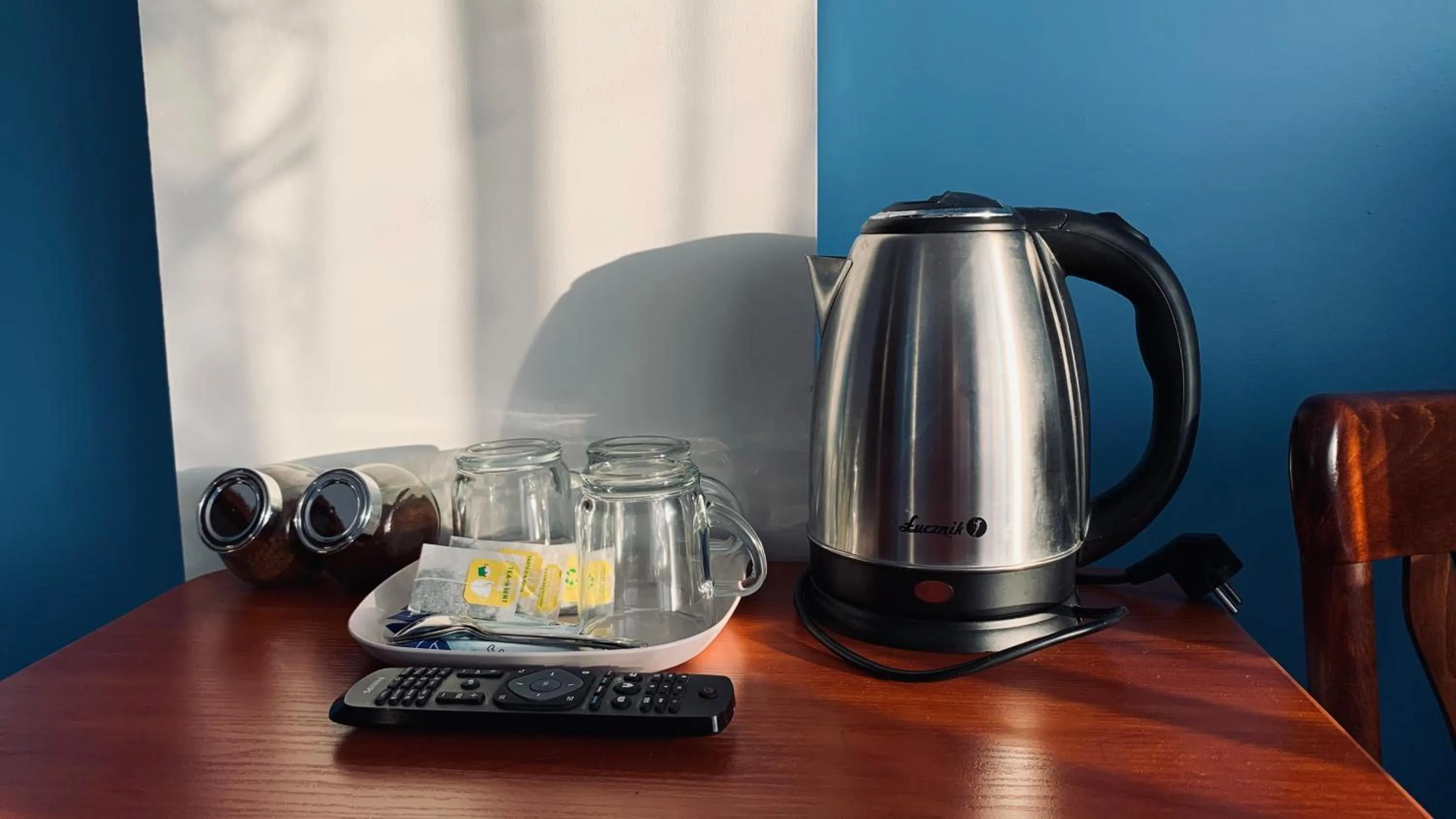 Coffee/tea facilities in Bianco - pokoje noclegowe