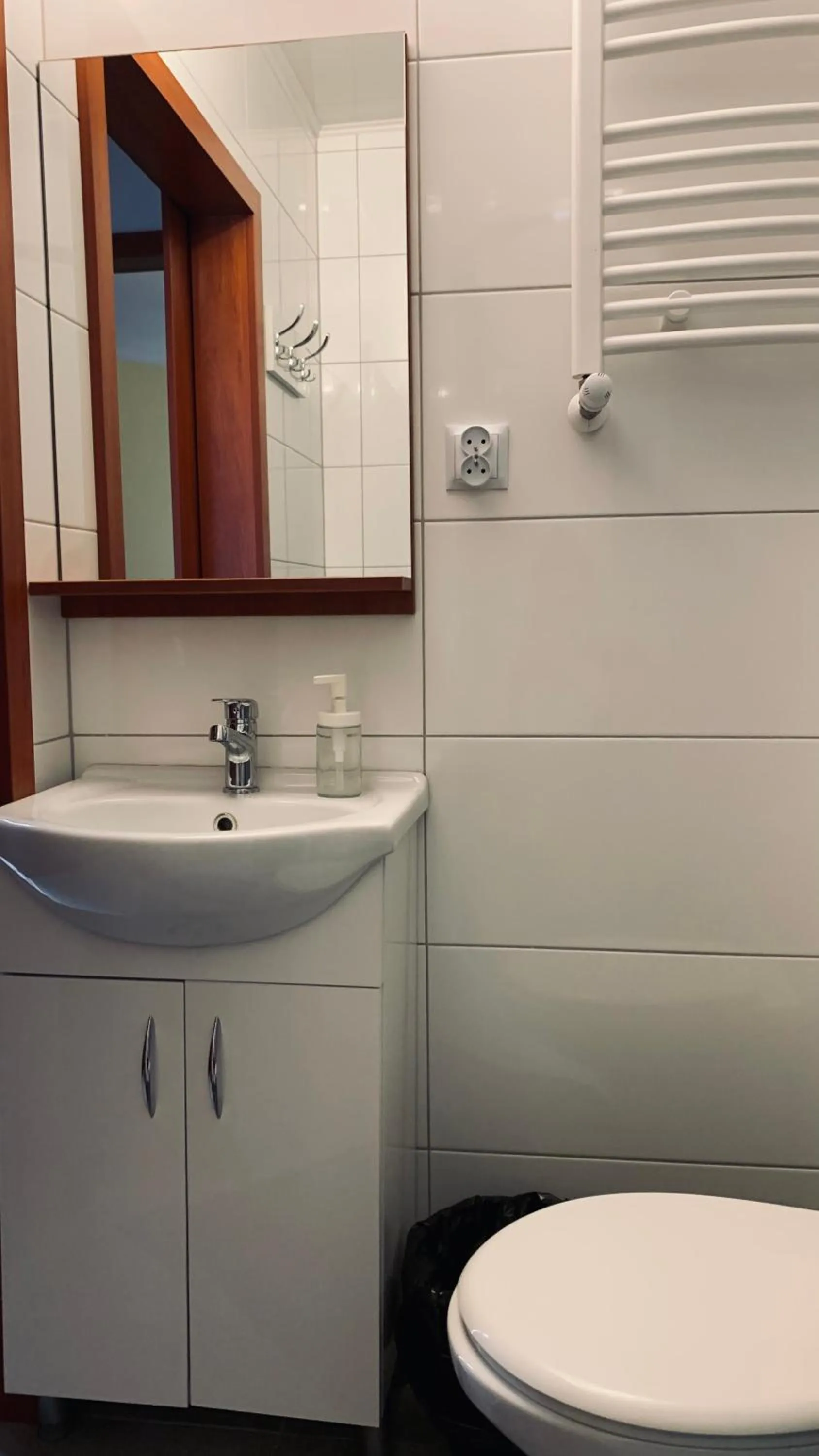 Bathroom in Bianco - pokoje noclegowe