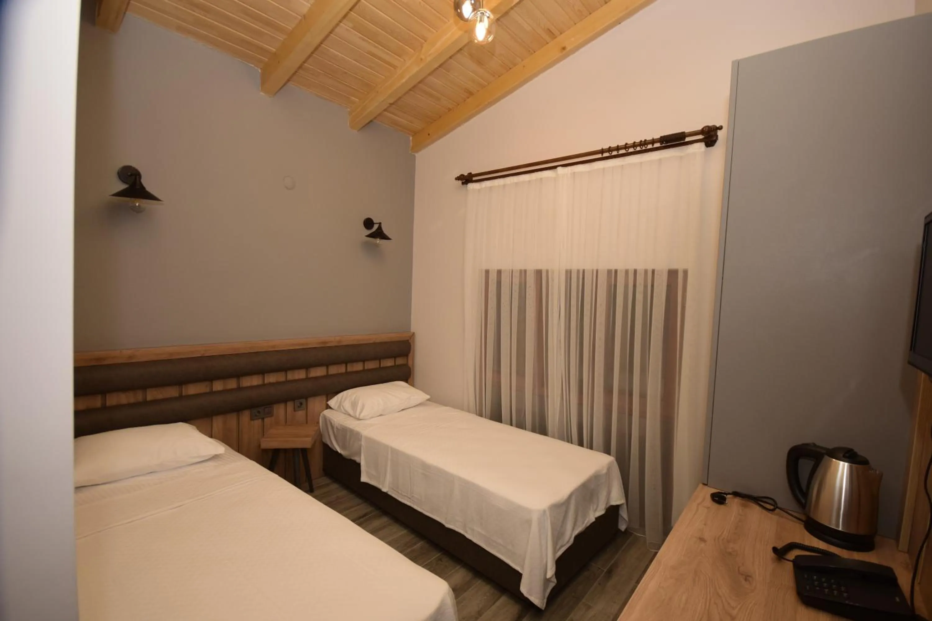 Bed in KORU BUTİK OTEL