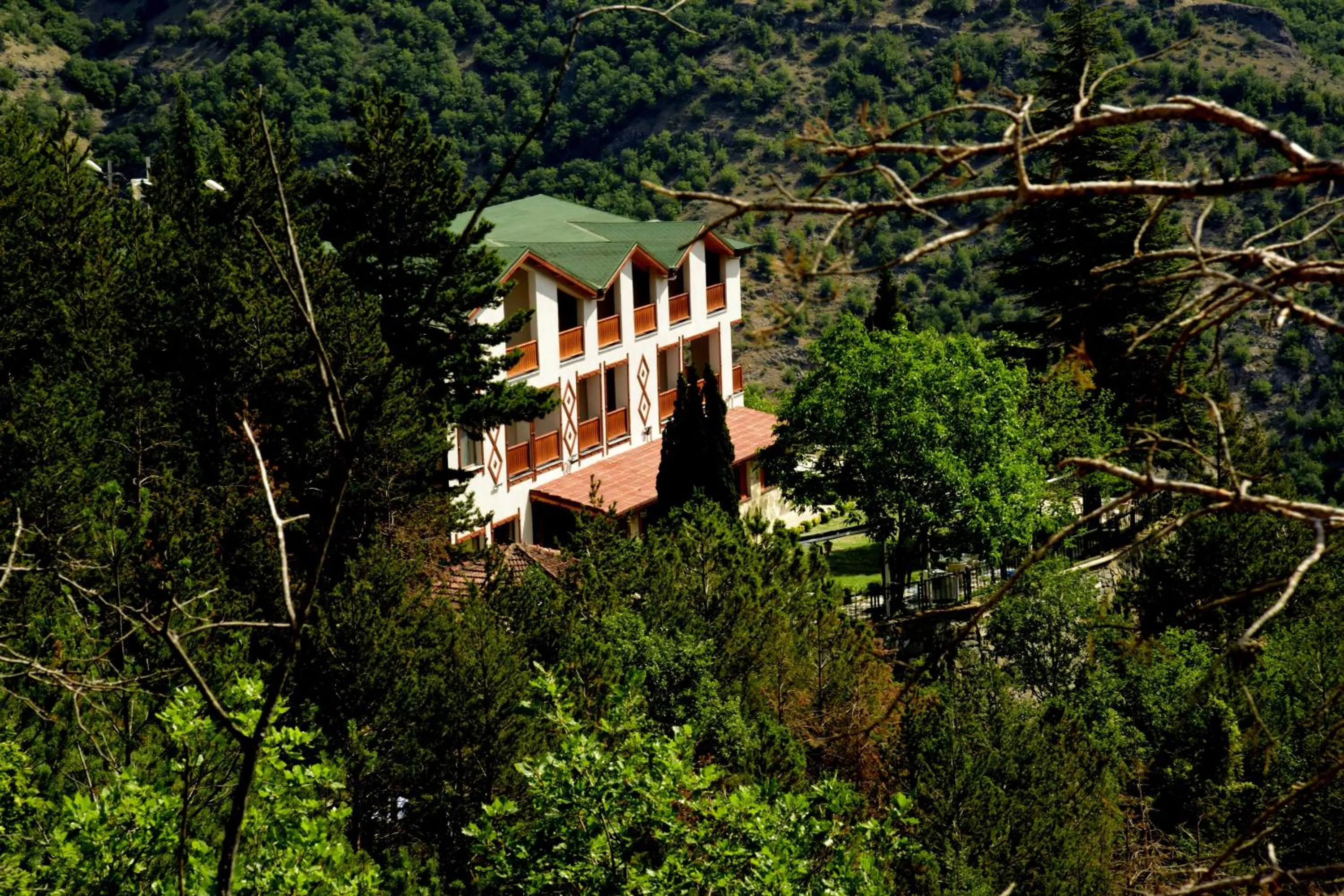 Bird's eye view in KORU BUTİK OTEL