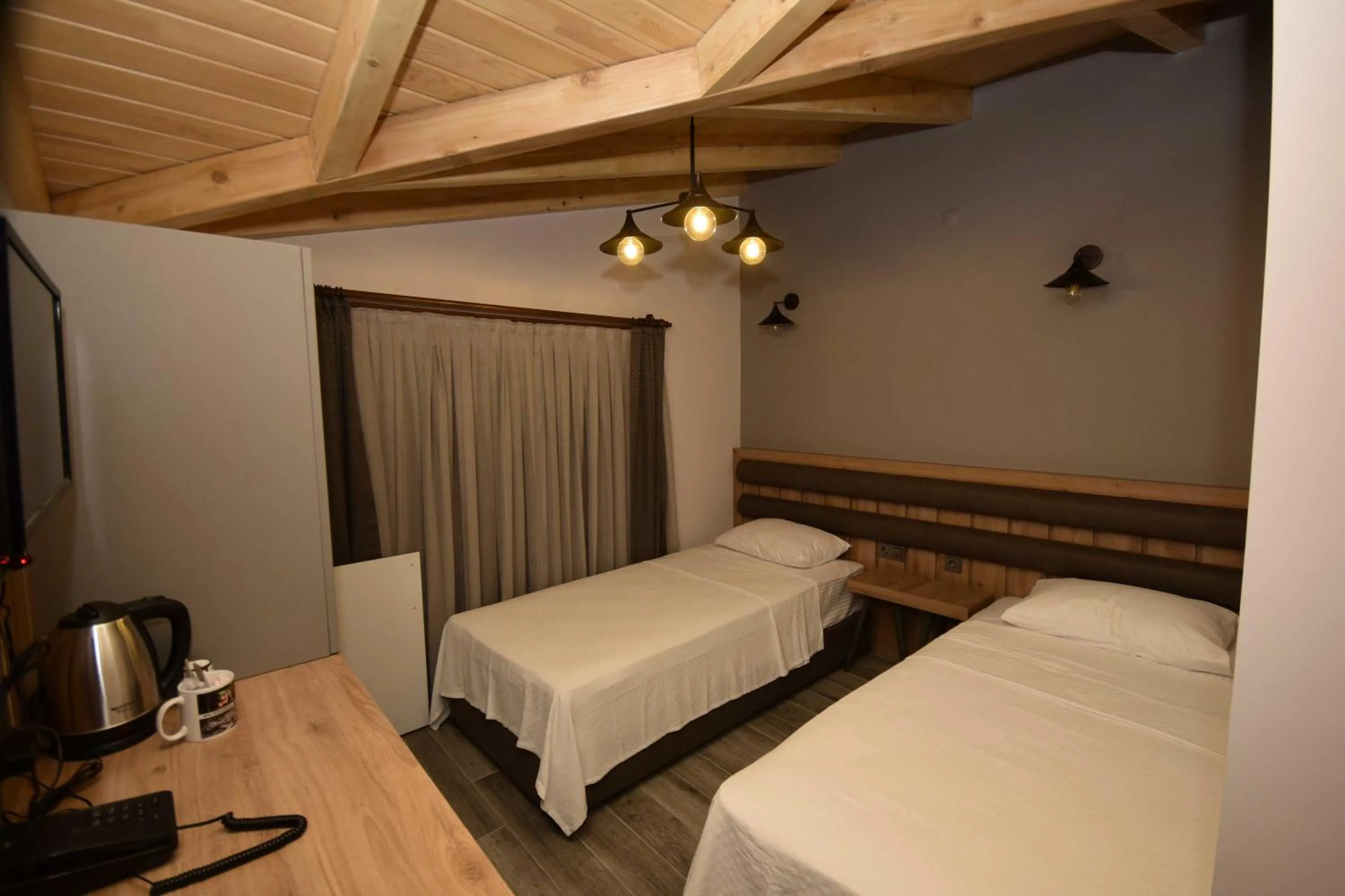 Bed in KORU BUTİK OTEL