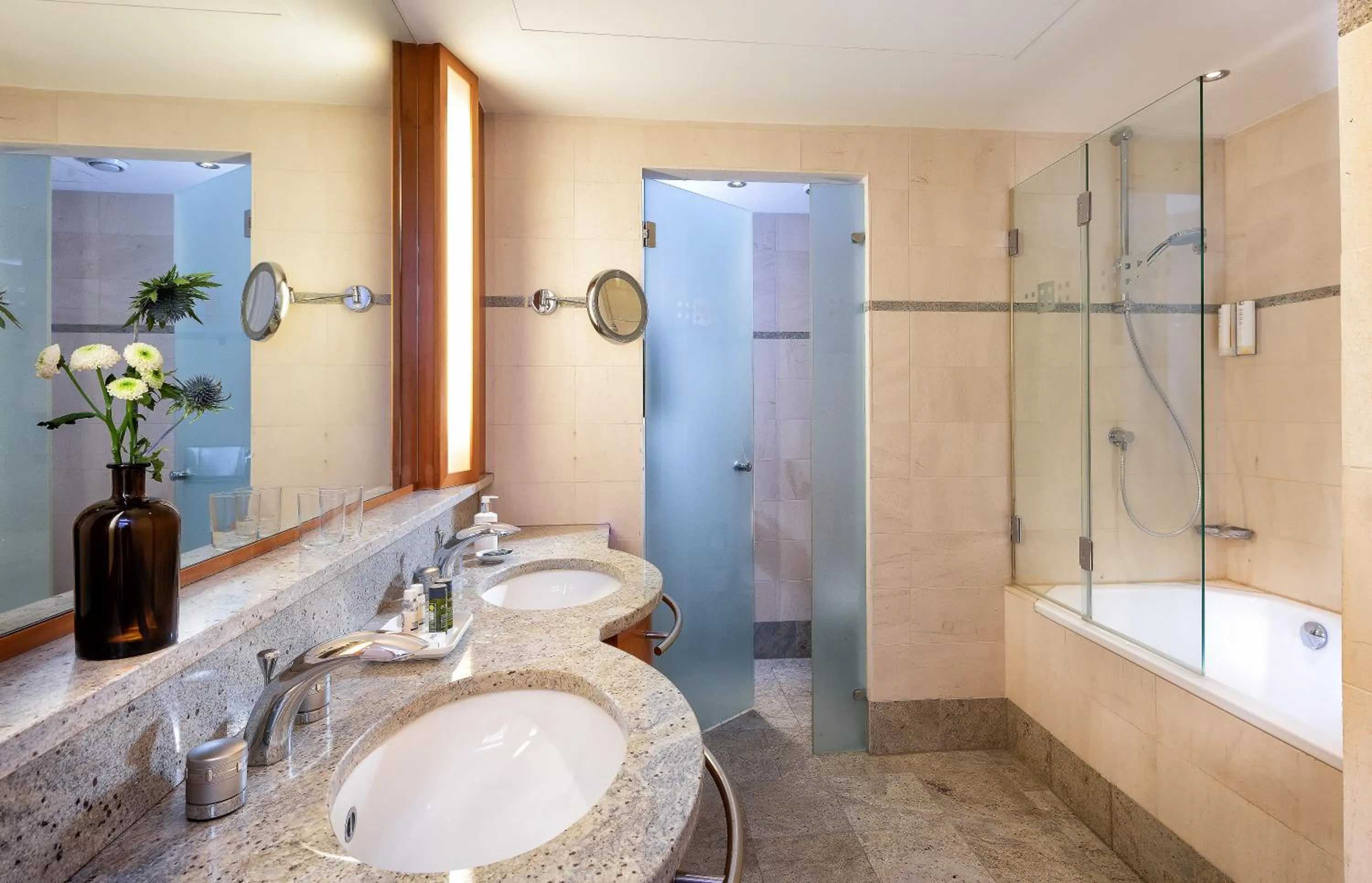 Bathroom in Precise Resort Bad Saarow