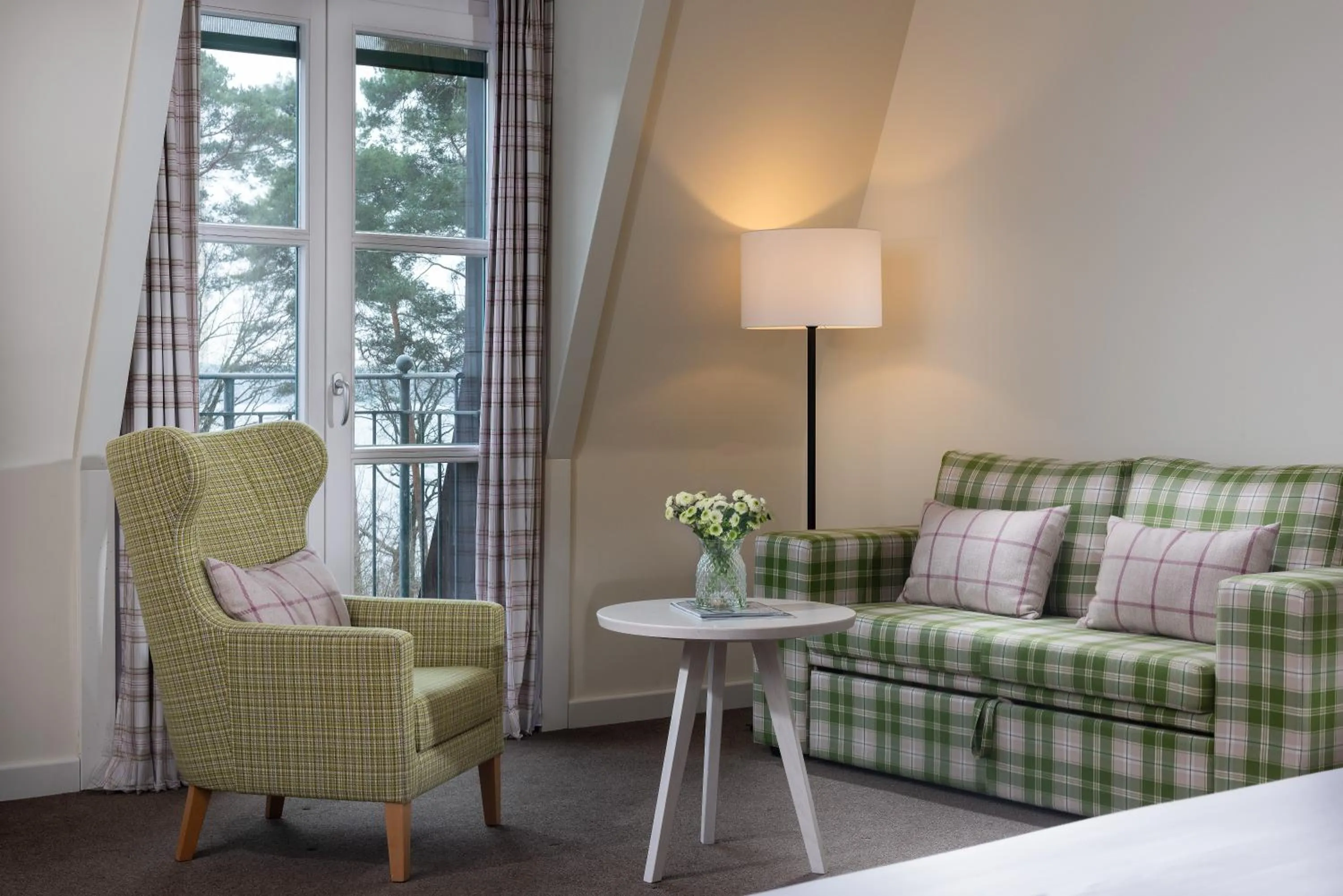 Seating area in Precise Resort Bad Saarow