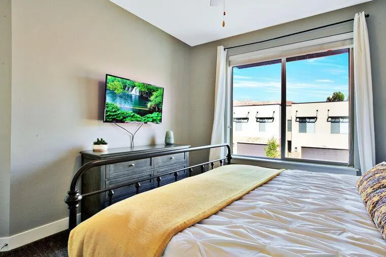 Bed in Entrada at Moab 421 and 425 and 429