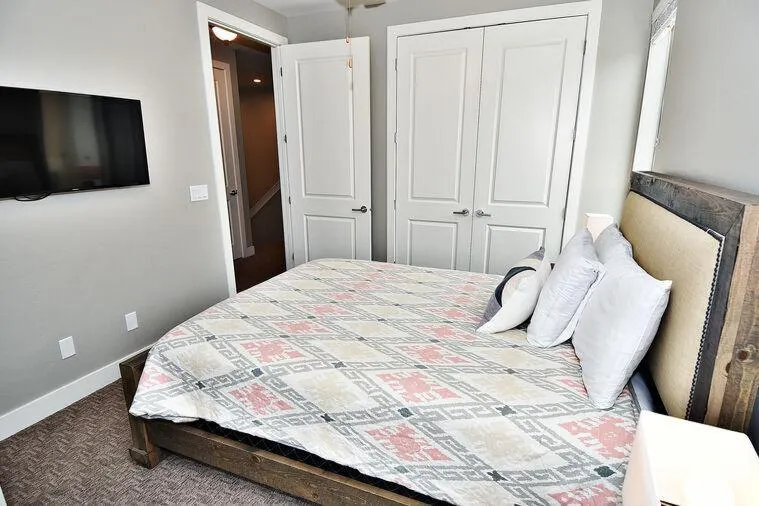 Bed in Entrada at Moab 421 and 425 and 429