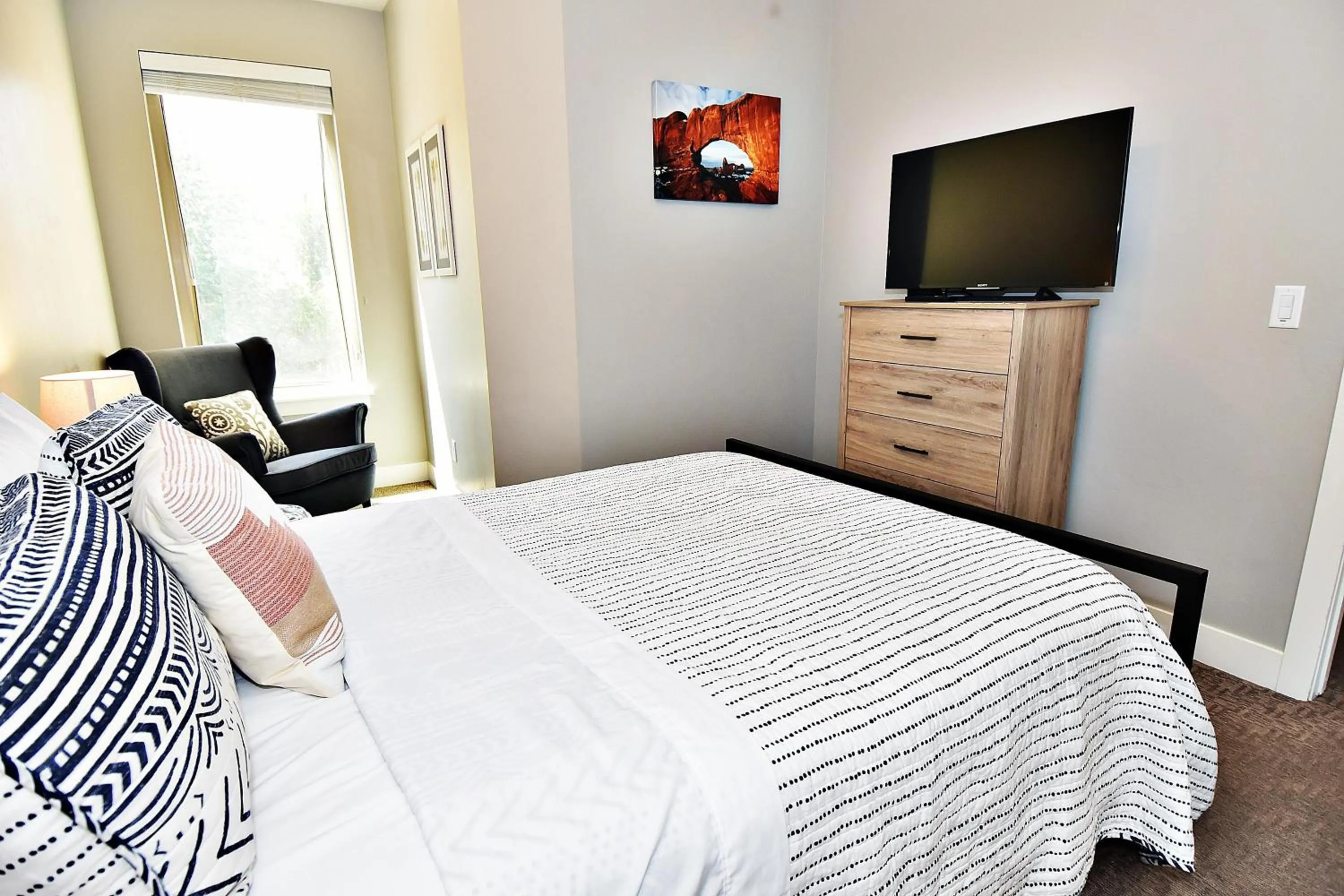 Bed in Entrada at Moab 424 and 428