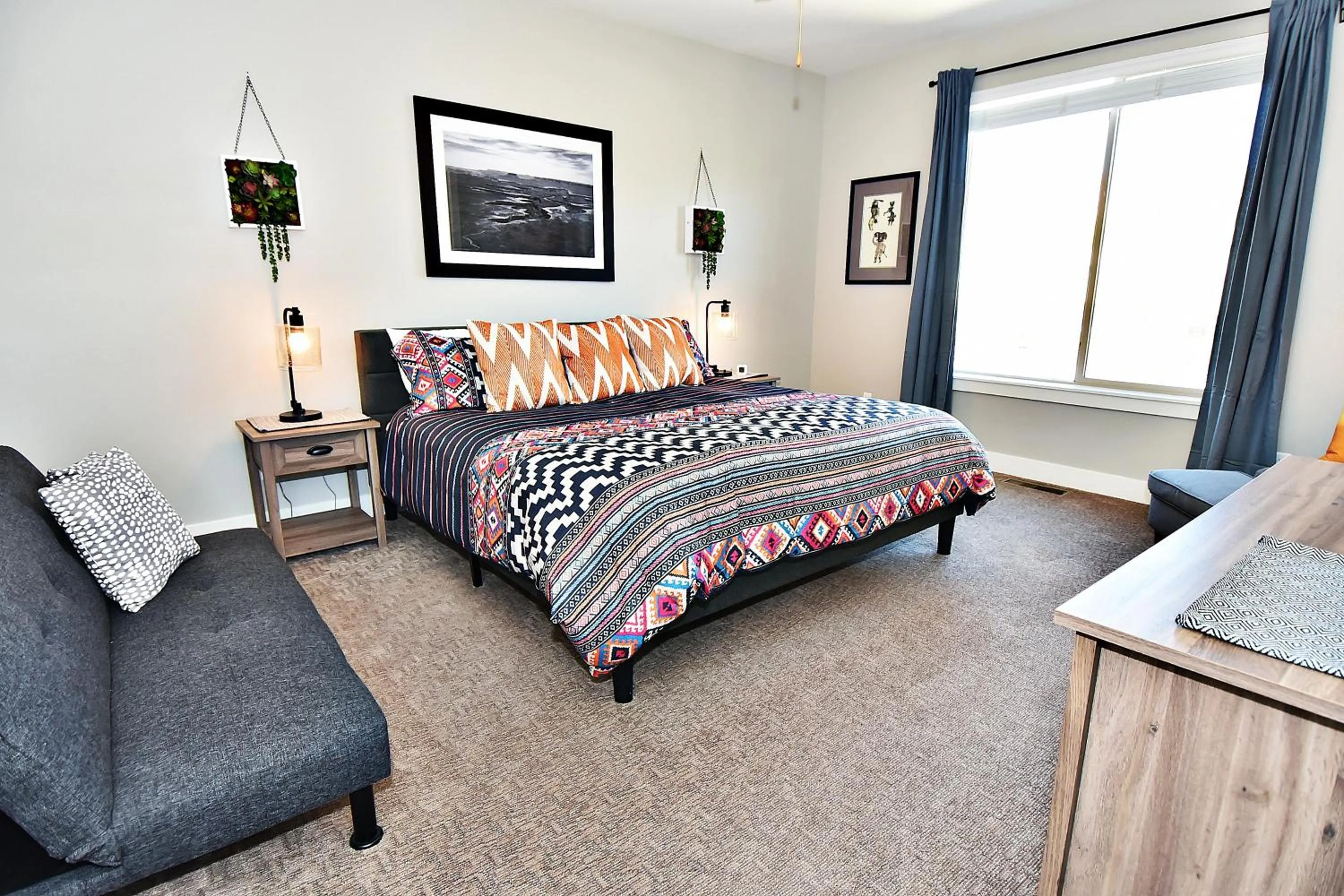 Bed in Entrada at Moab 424 and 428