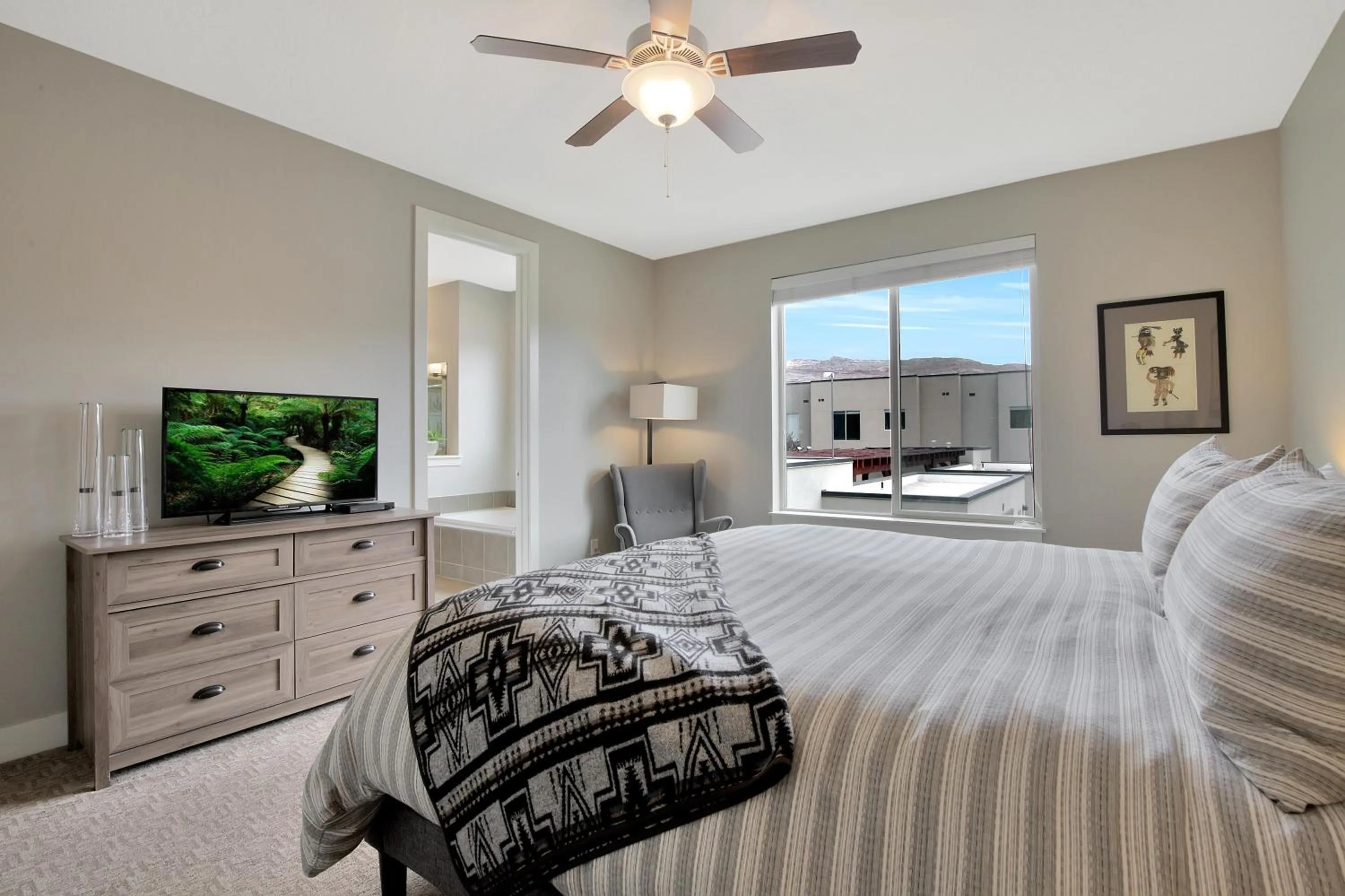 Bed in Entrada at Moab 424 and 428