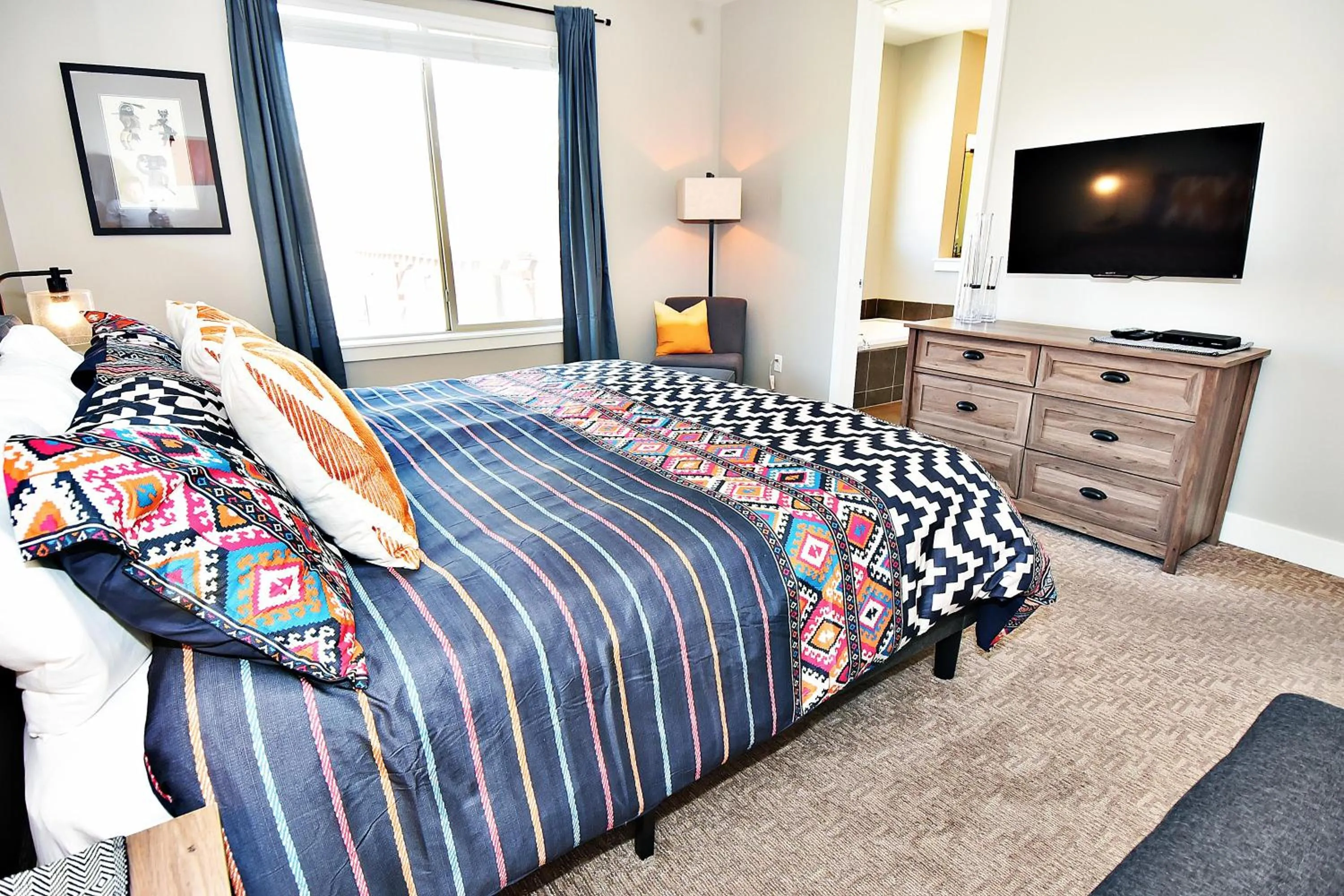 Bed in Entrada at Moab 424 and 428