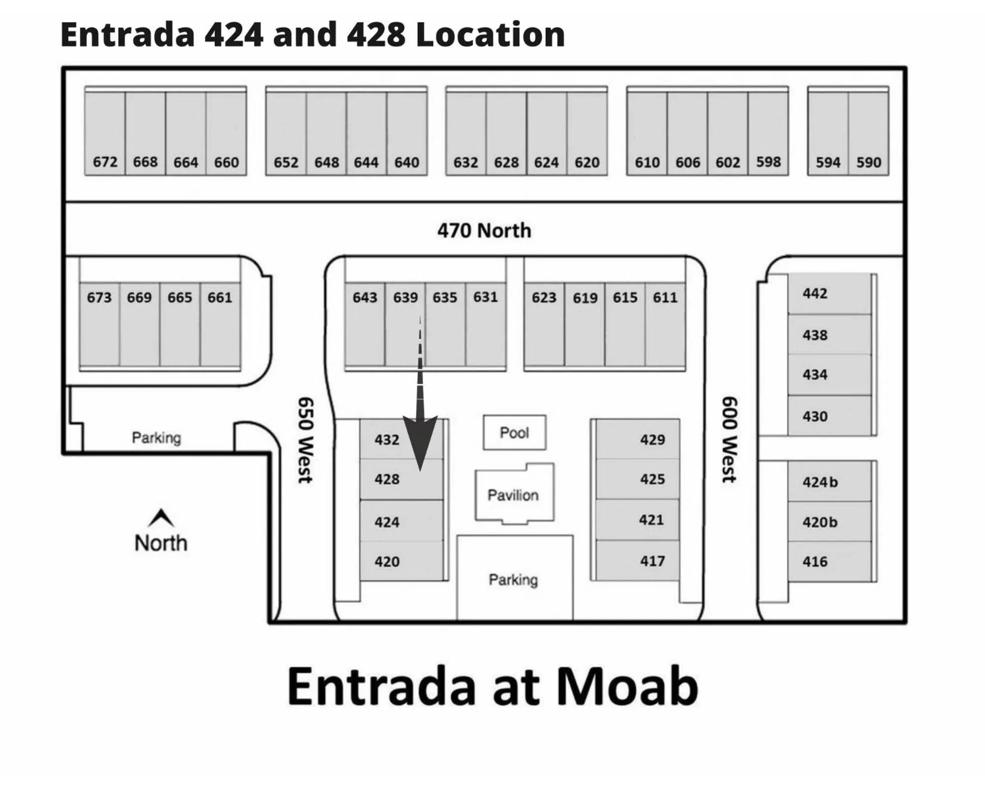 Entrada at Moab 424 and 428