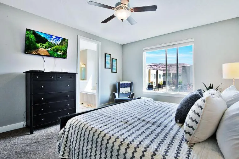 Bed in Entrada at Moab 424 and 428 and 432