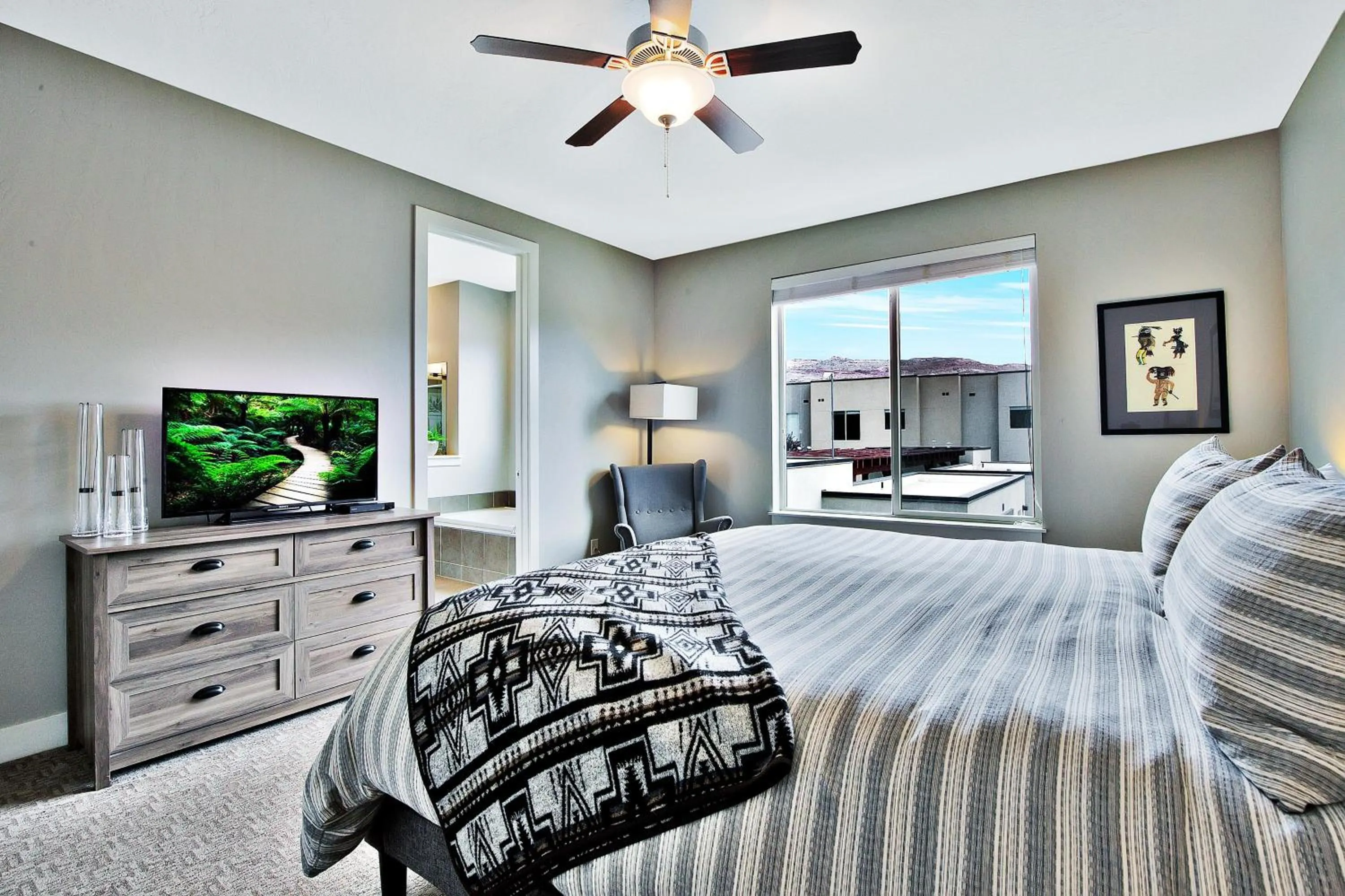 Bed in Entrada at Moab 424 and 428 and 432