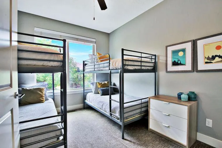 Bed in Entrada at Moab 424 and 428 and 432