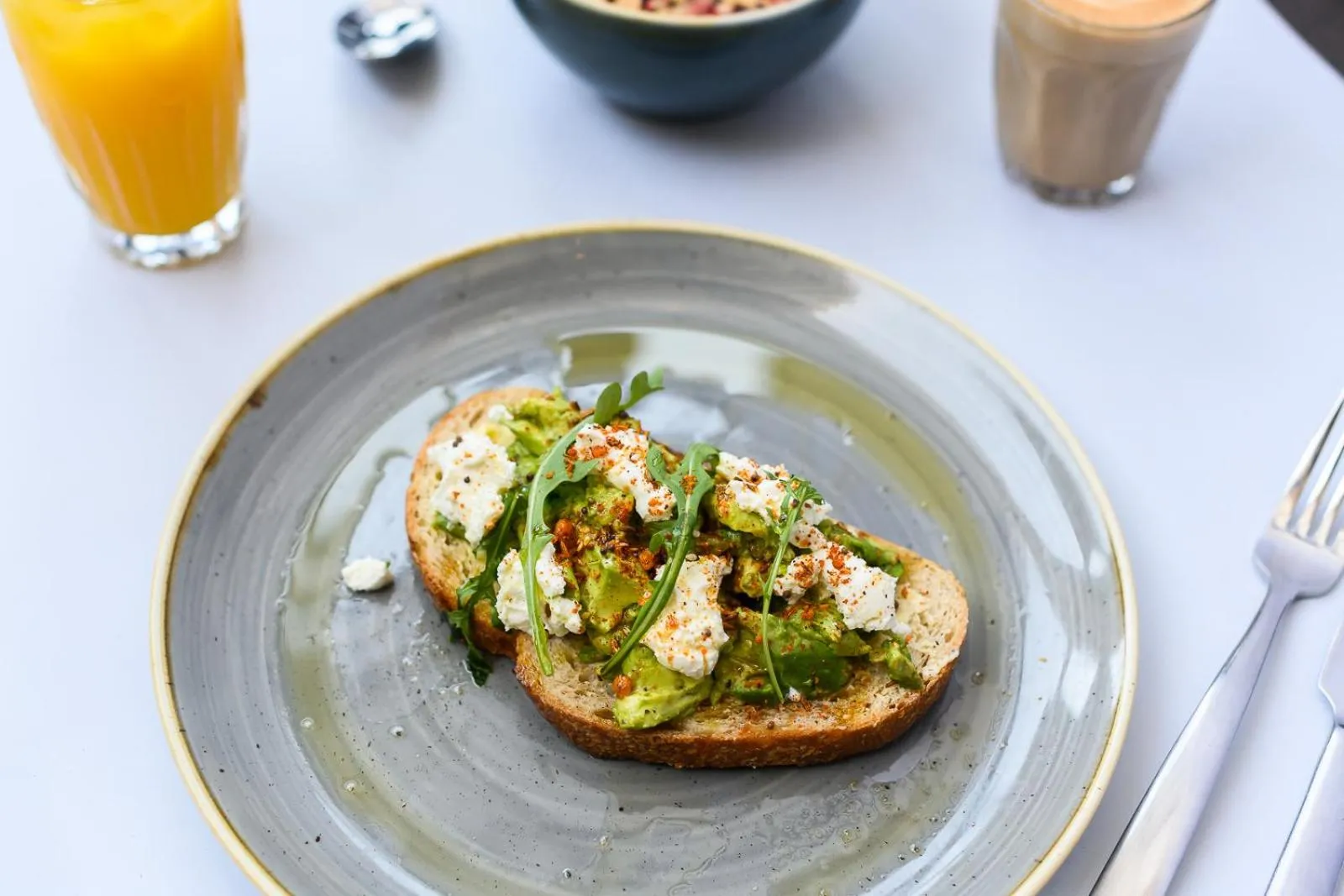 Food in Abode Belconnen