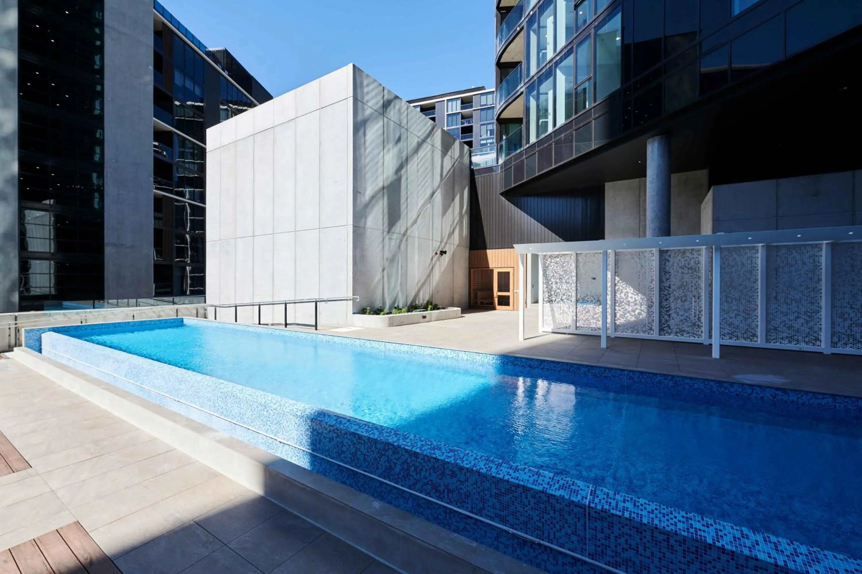 Swimming pool in Abode Belconnen