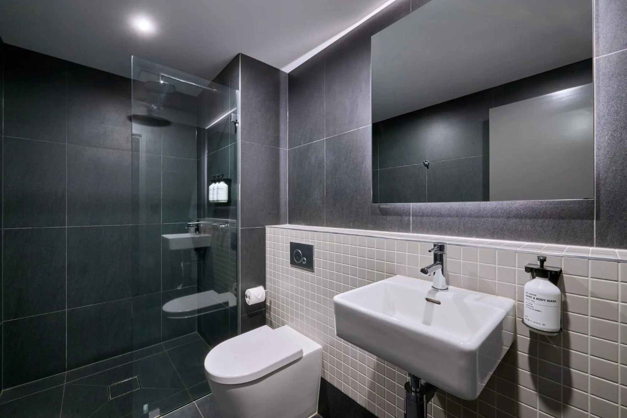 Bathroom in Abode Belconnen