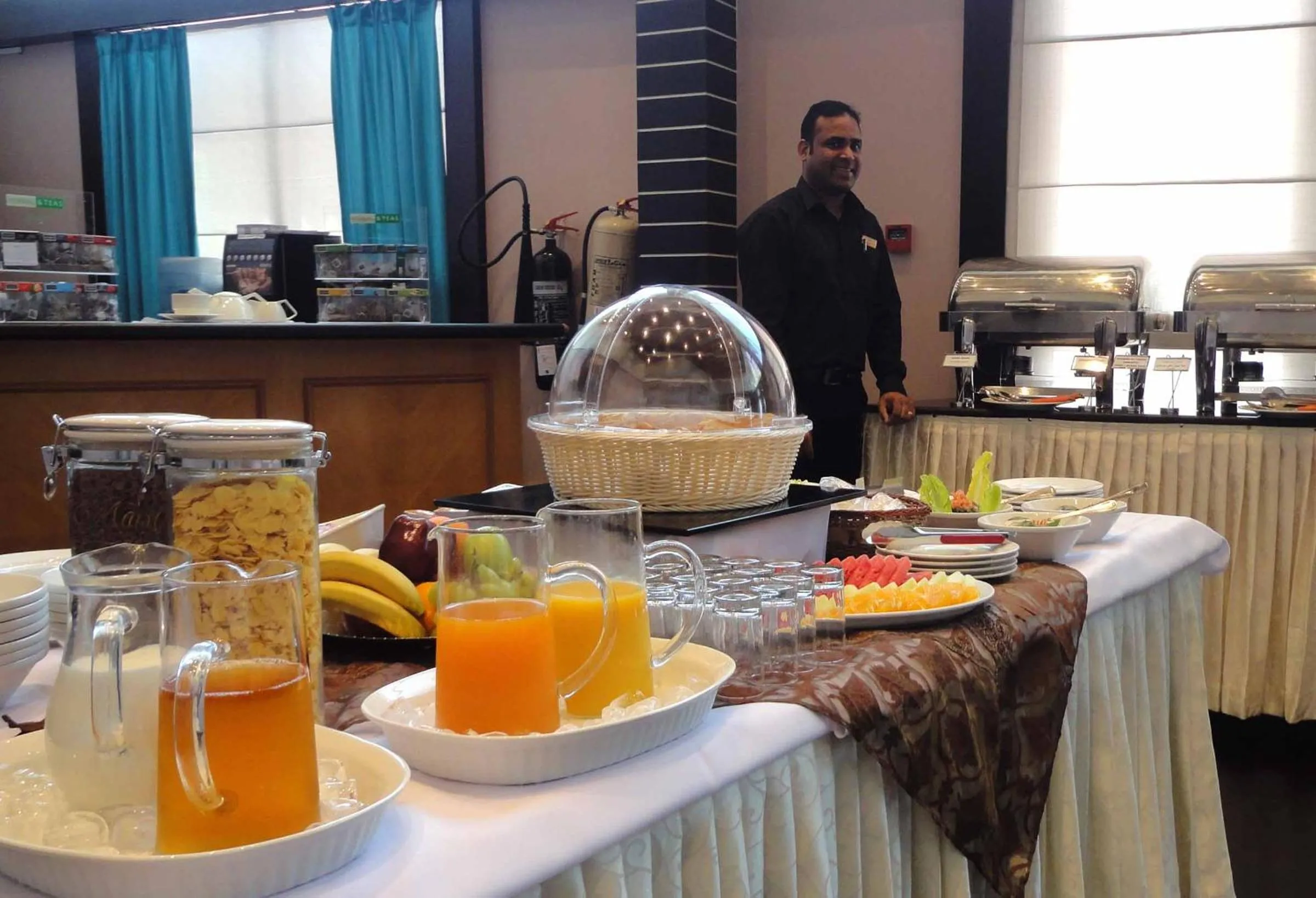 Staff in Beach Bay Hotel Muscat