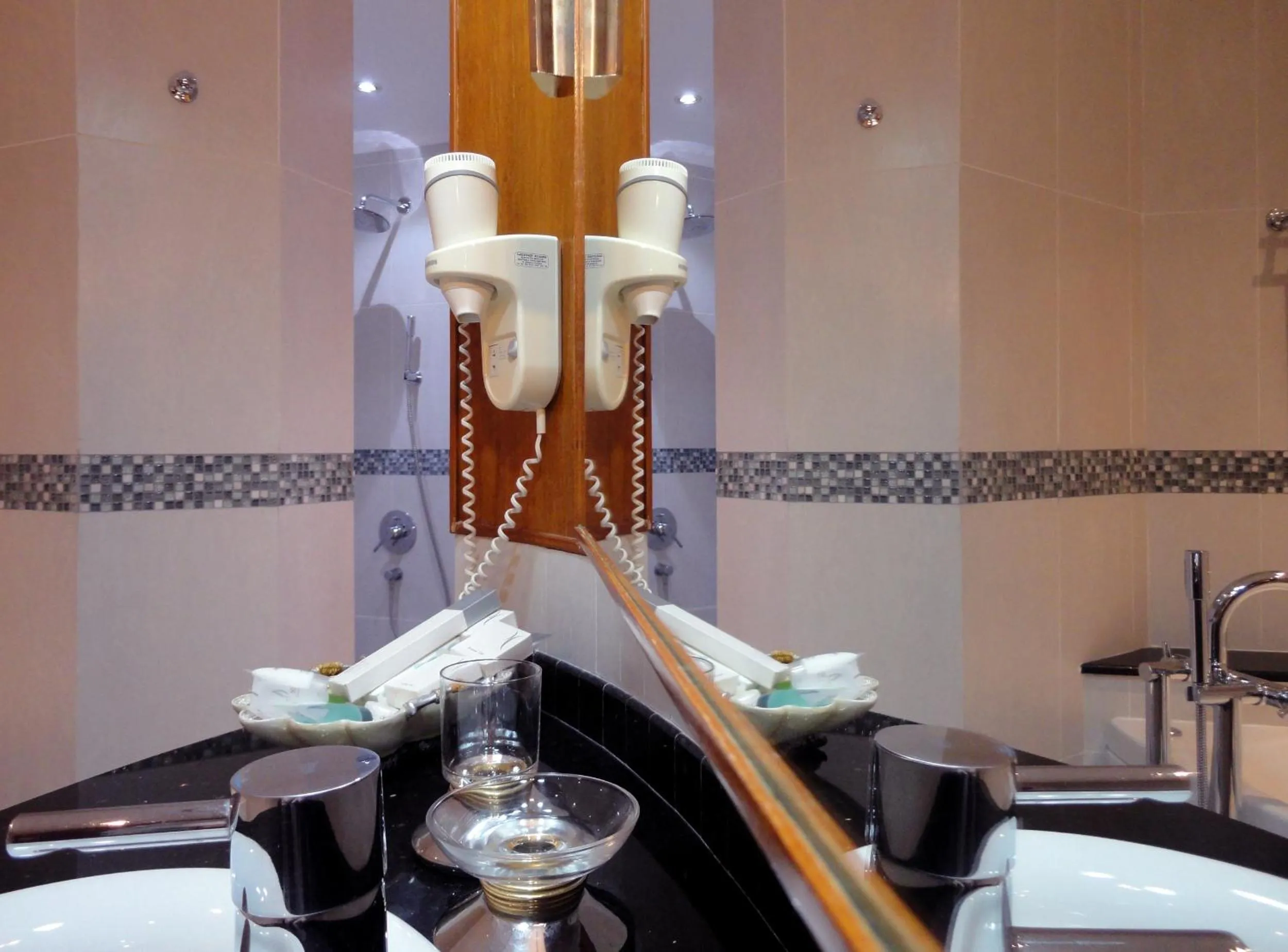 Bathroom in Beach Bay Hotel Muscat