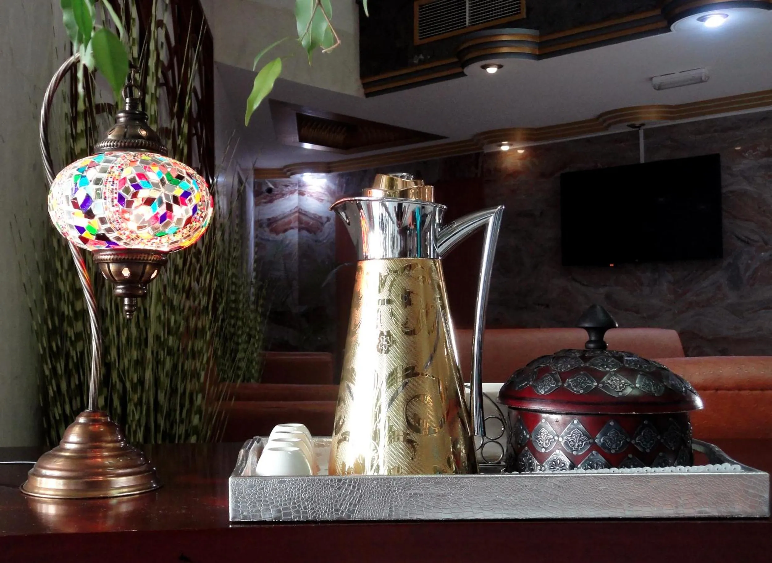 Drinks in Beach Bay Hotel Muscat