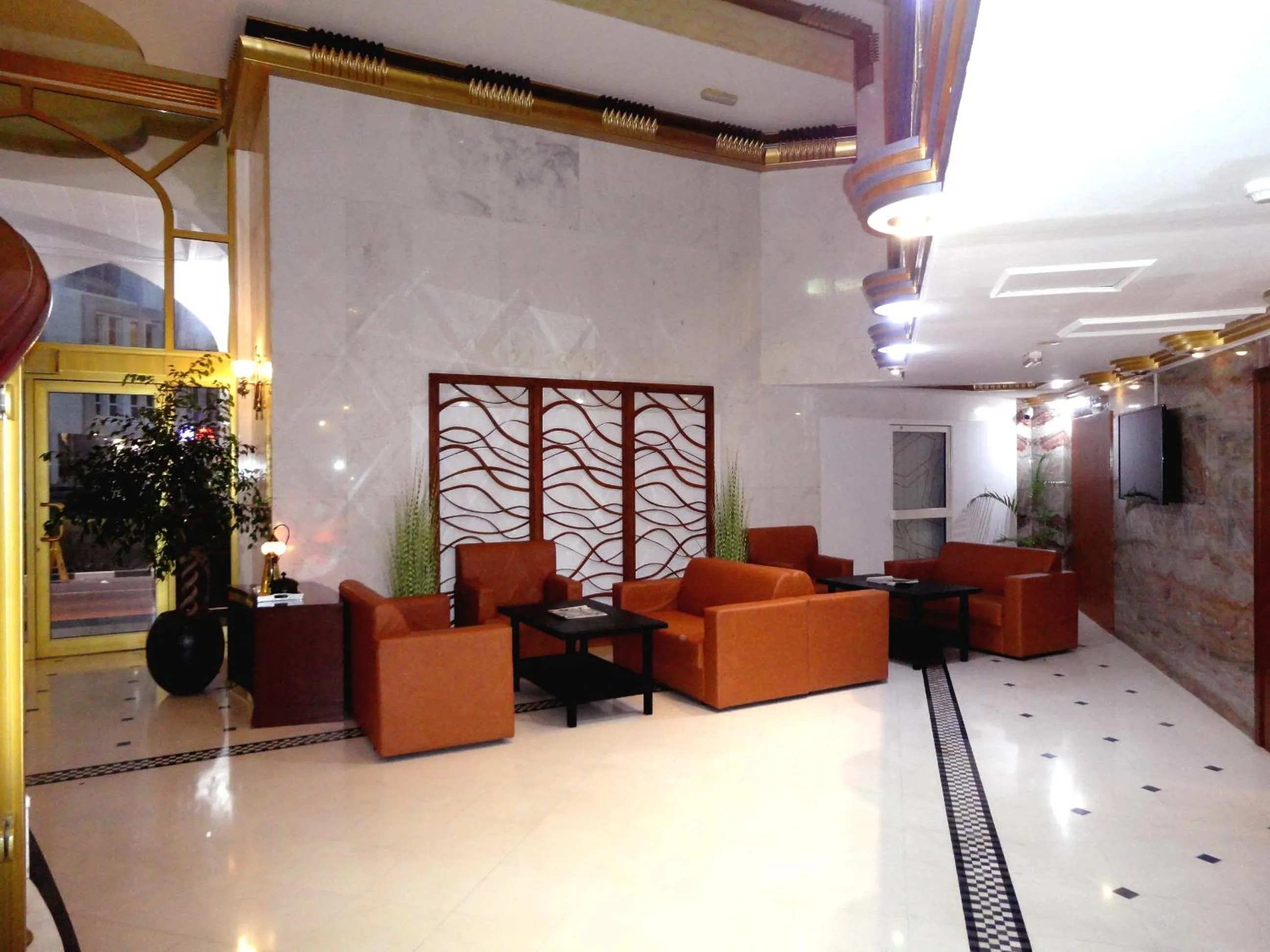 Lobby or reception, Lobby/Reception in Beach Bay Hotel Muscat