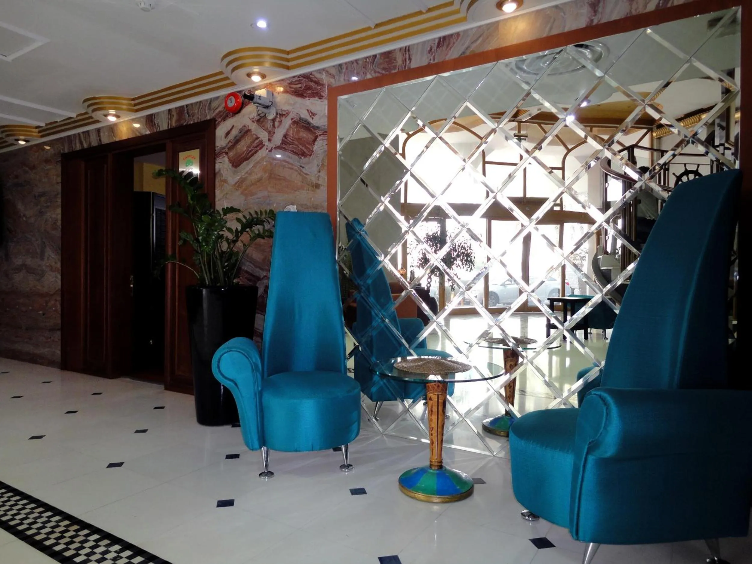 Lobby or reception, Seating Area in Beach Bay Hotel Muscat