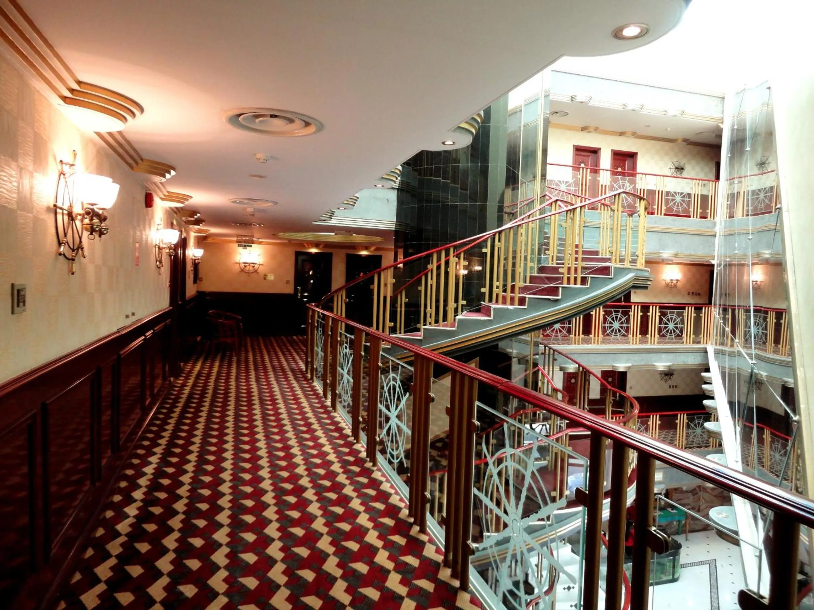 Decorative detail, Balcony/Terrace in Beach Bay Hotel Muscat
