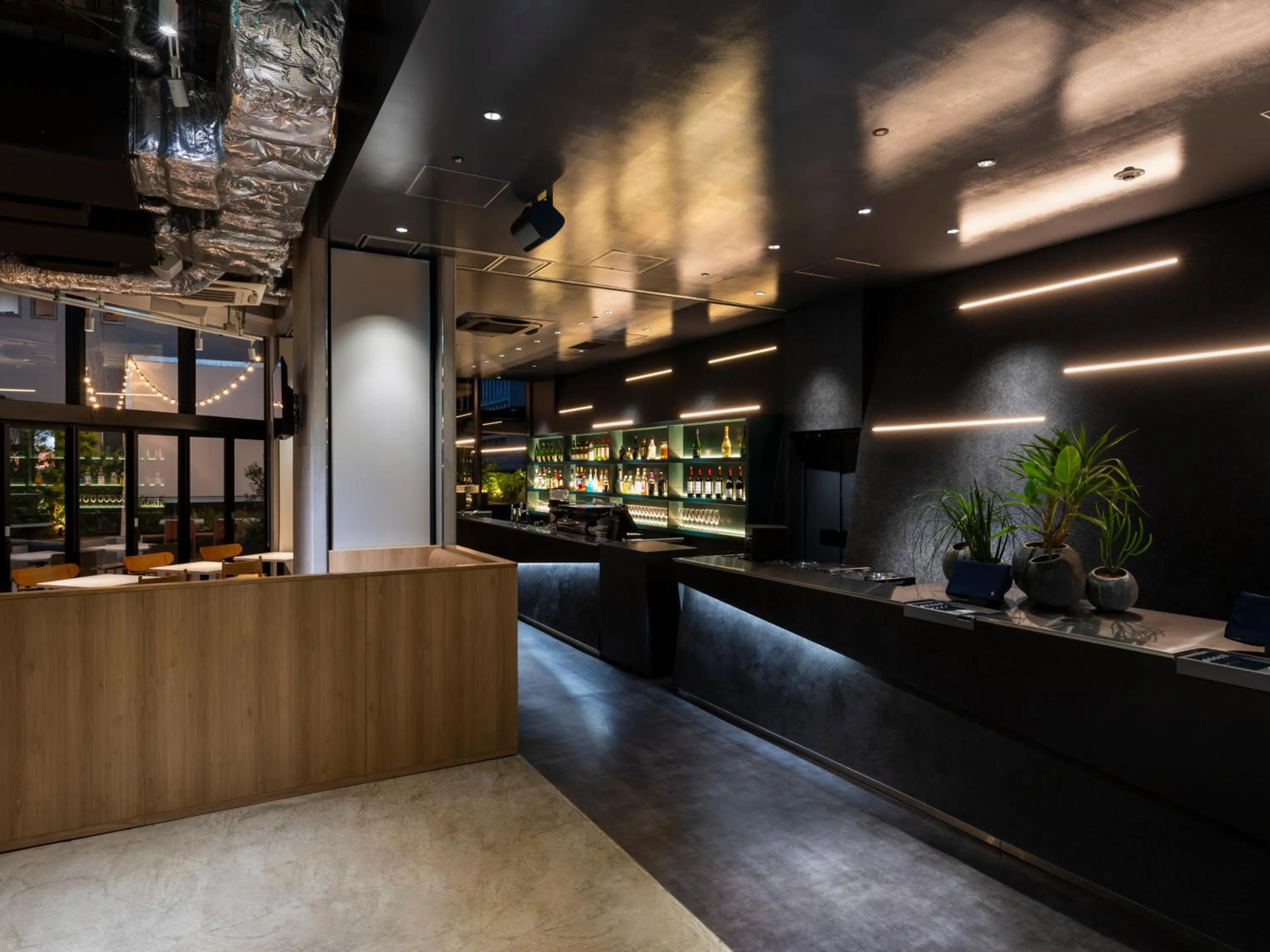 Lobby or reception in sequence SUIDOBASHI - Tokyo