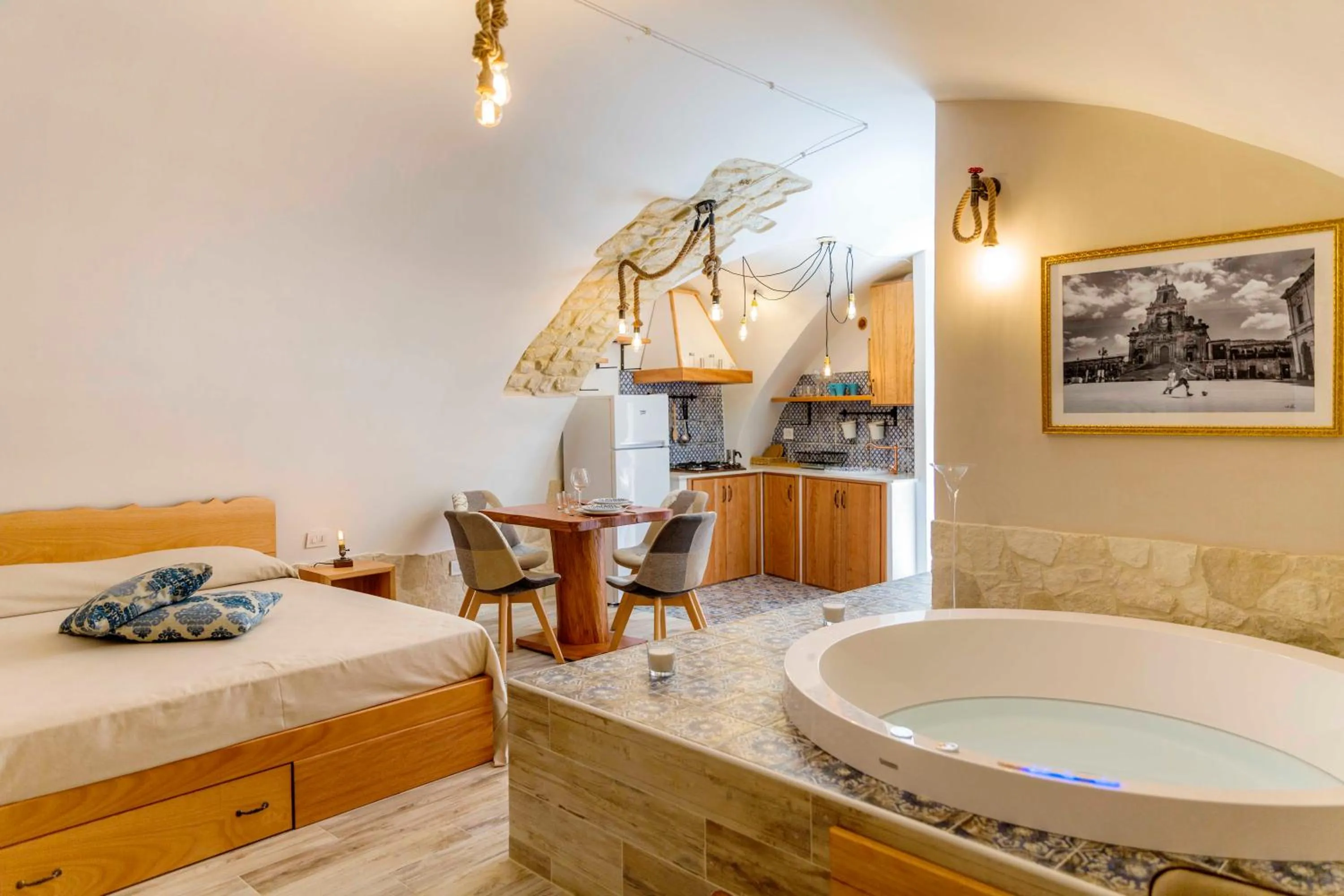 View (from property/room) in Il Galletto Viola, luxury room & suite