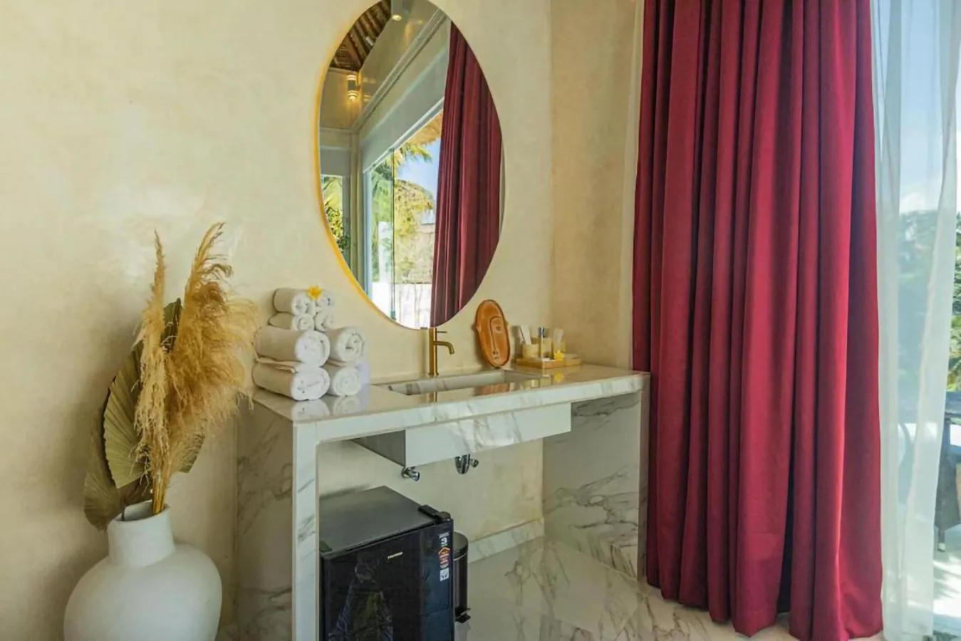 towels in Villa Cella Bella Ubud