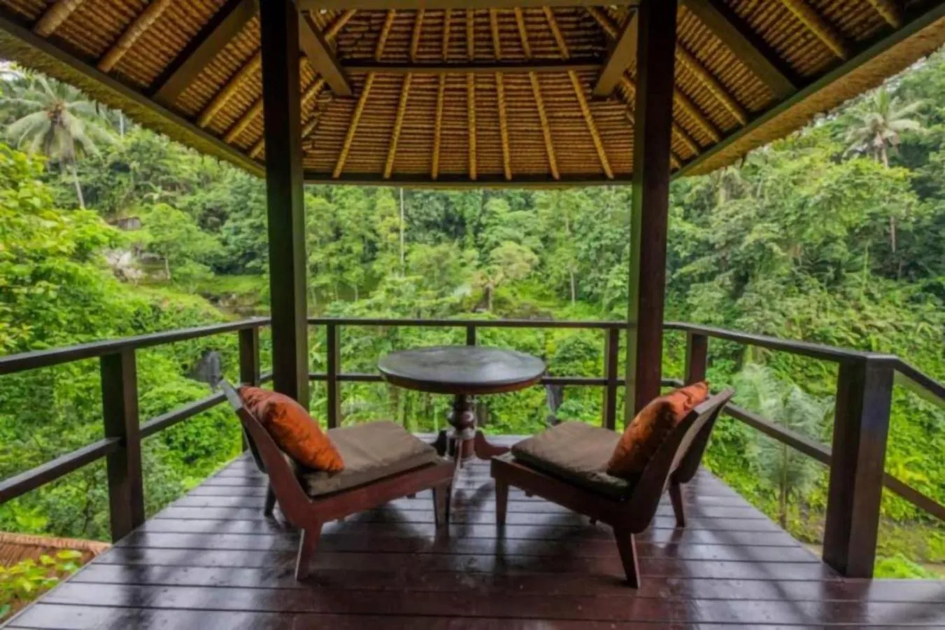 Natural landscape in Villa Cella Bella Ubud
