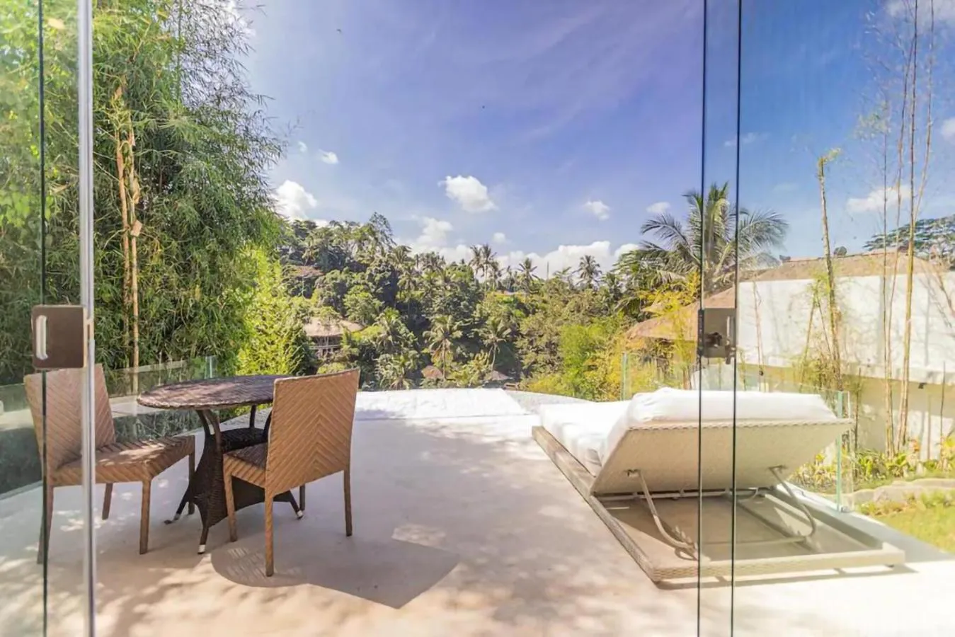 Natural landscape in Villa Cella Bella Ubud