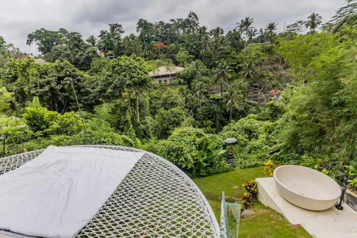 Garden in Villa Cella Bella Ubud