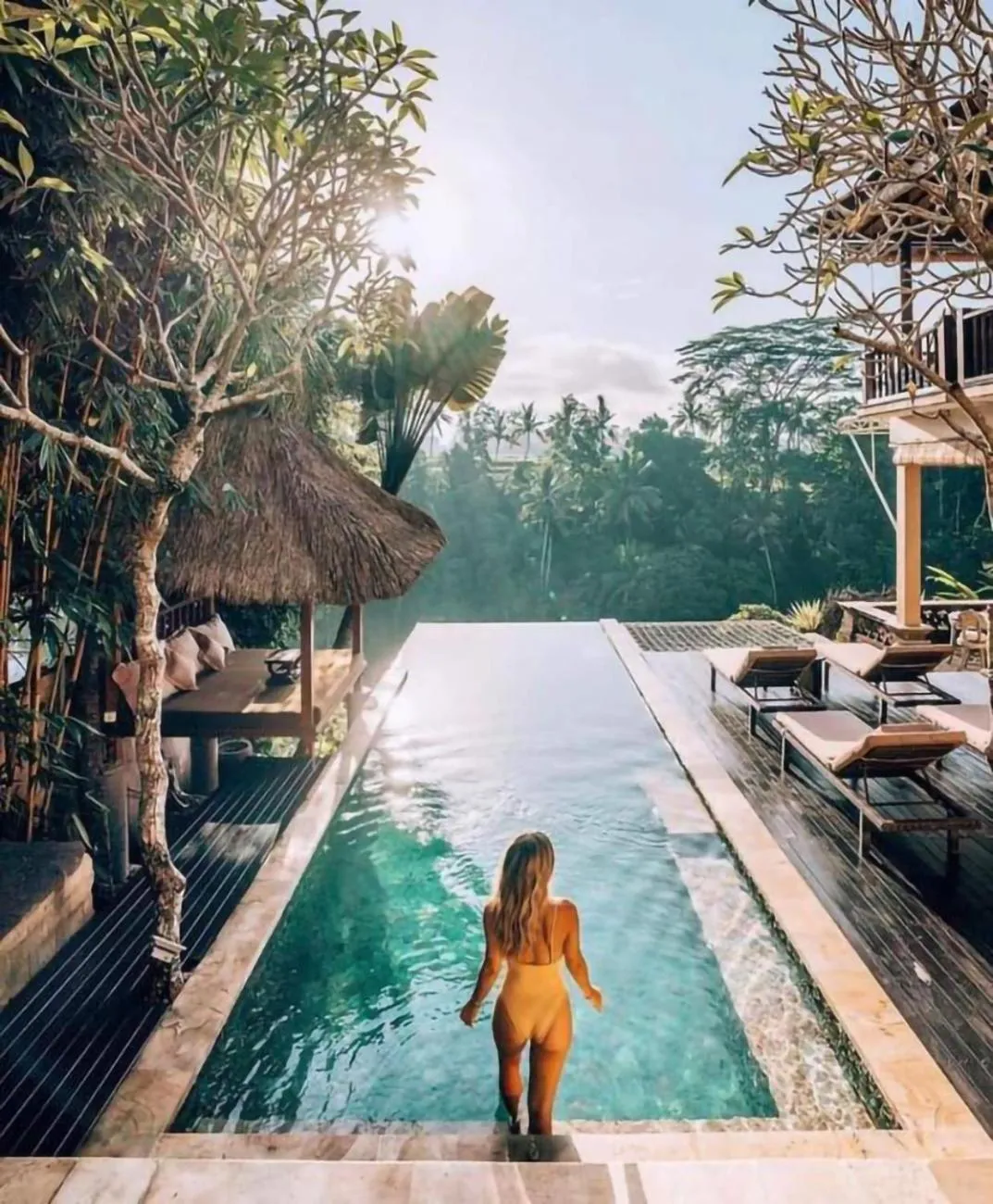 People in Villa Cella Bella Ubud