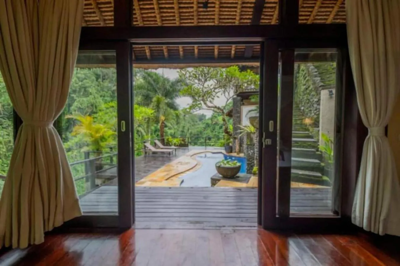 Natural landscape in Villa Cella Bella Ubud