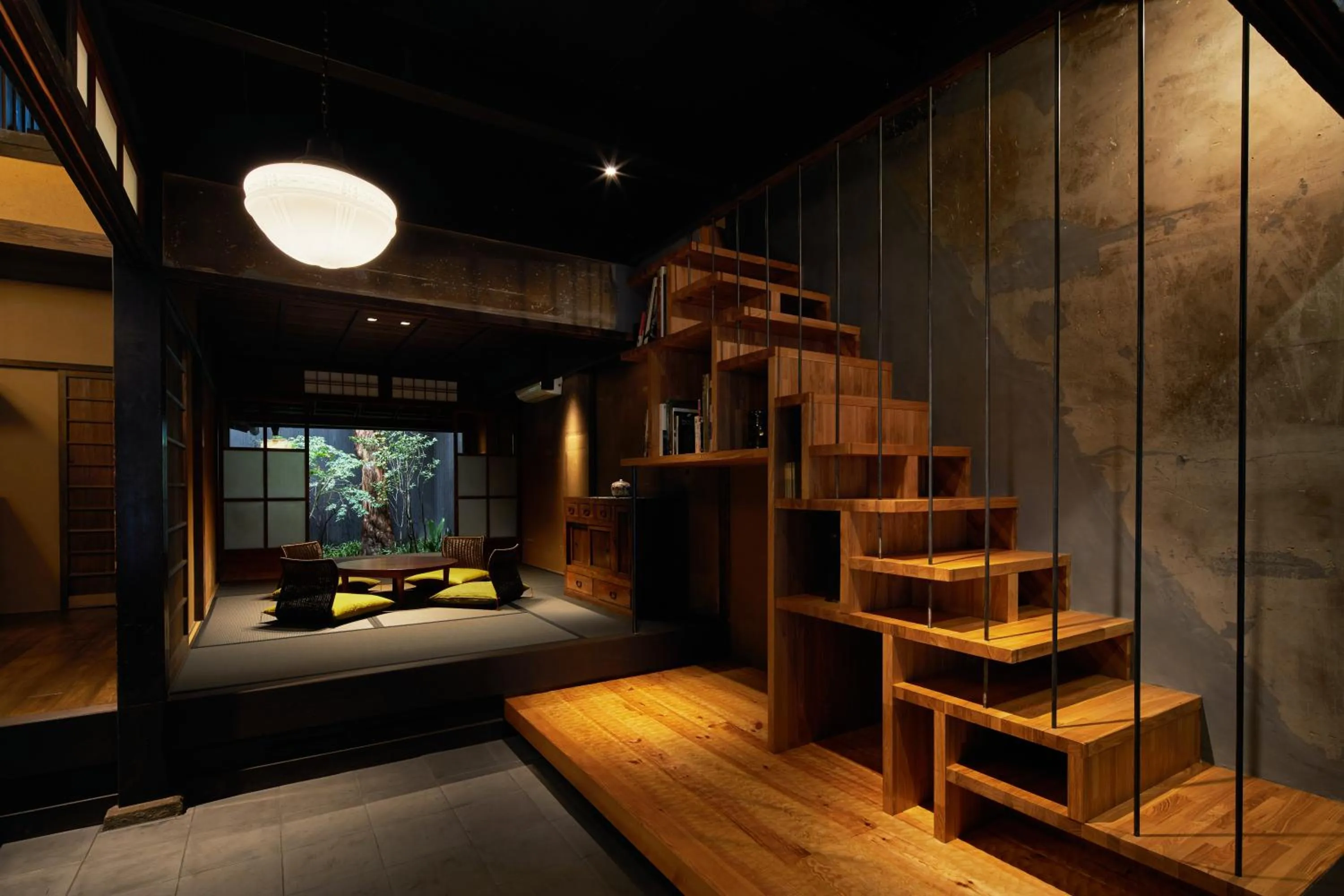 Living room in Kishoan