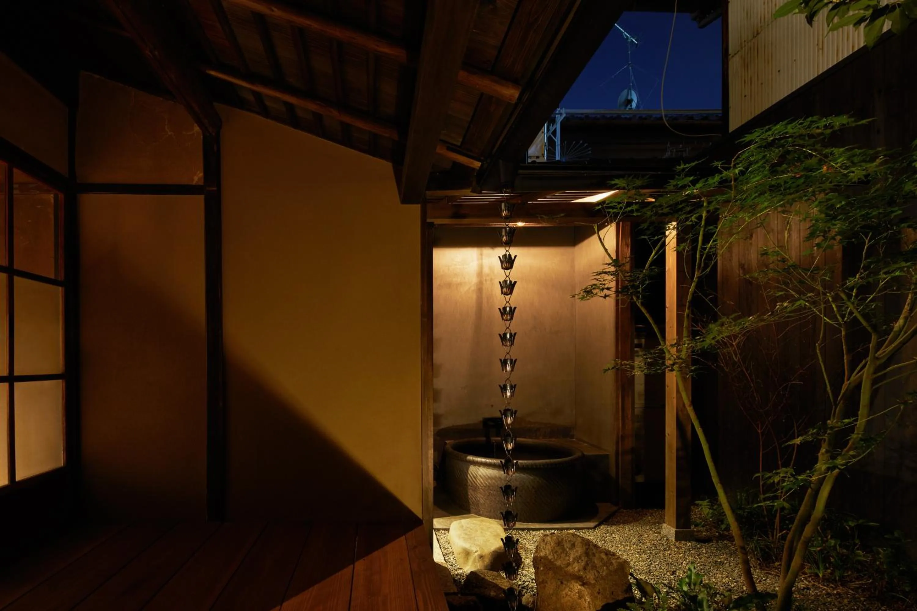 Open Air Bath in Kishoan