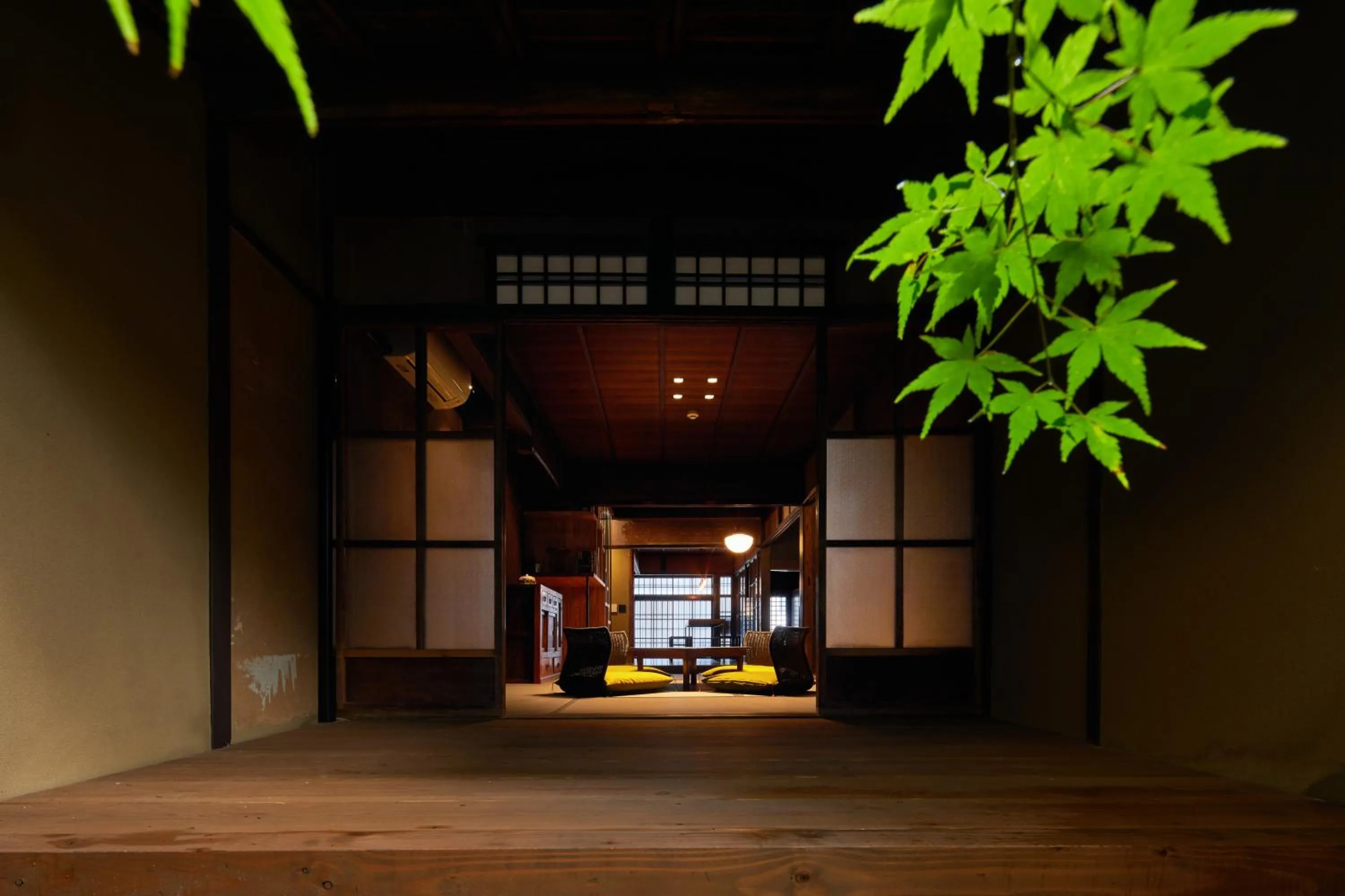 Living room in Kishoan